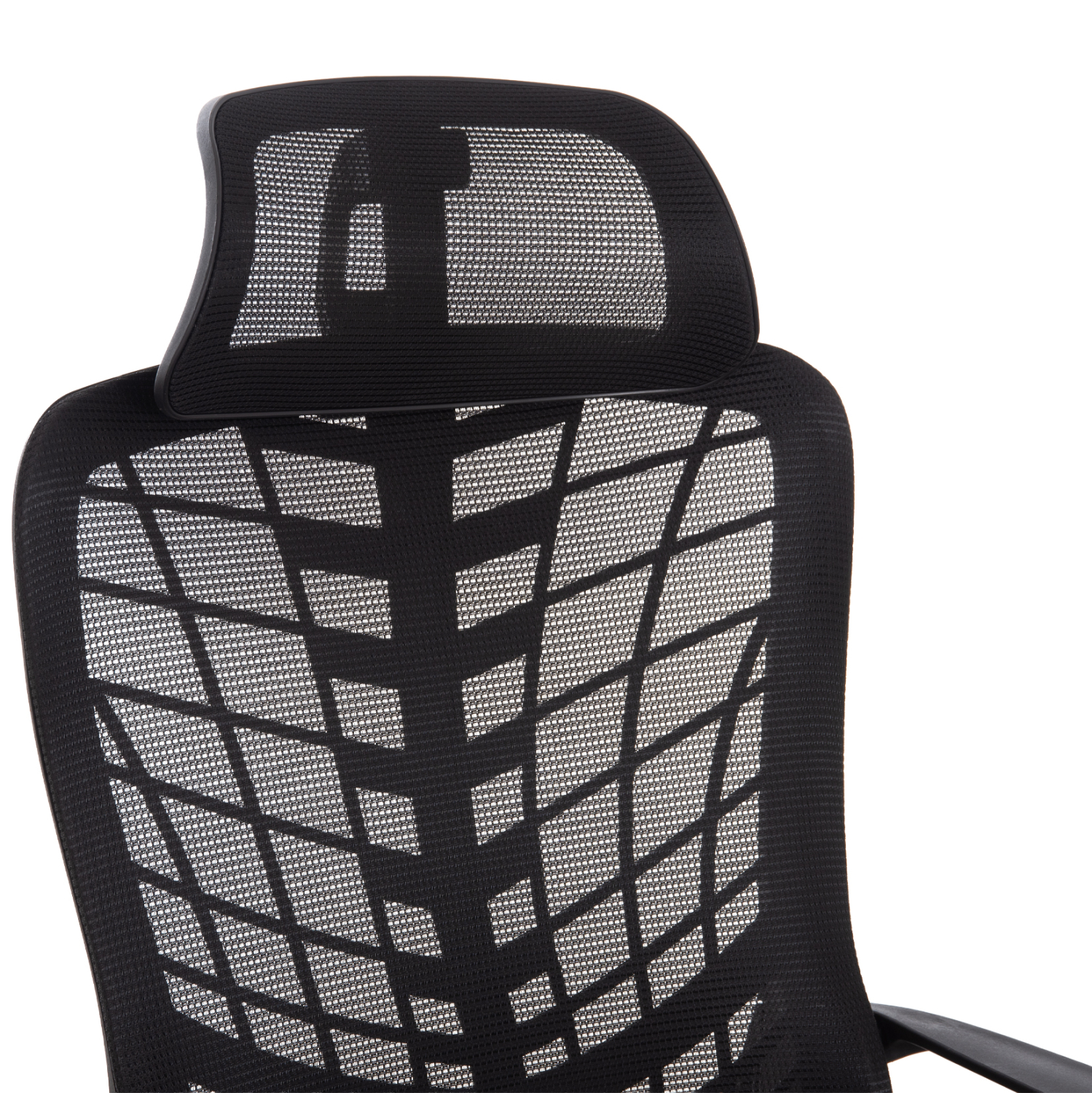 ΚΑΡΕΚΛΑ ΓΡΑΦΕΙΟΥ ELVAR HM1219.01 ΜΑΥΡO MESH--ΒΑΣΗ ΠΟΛΥΠΡΟΠΥΛΕΝΙΟΥ 63x56x125Υεκ 7