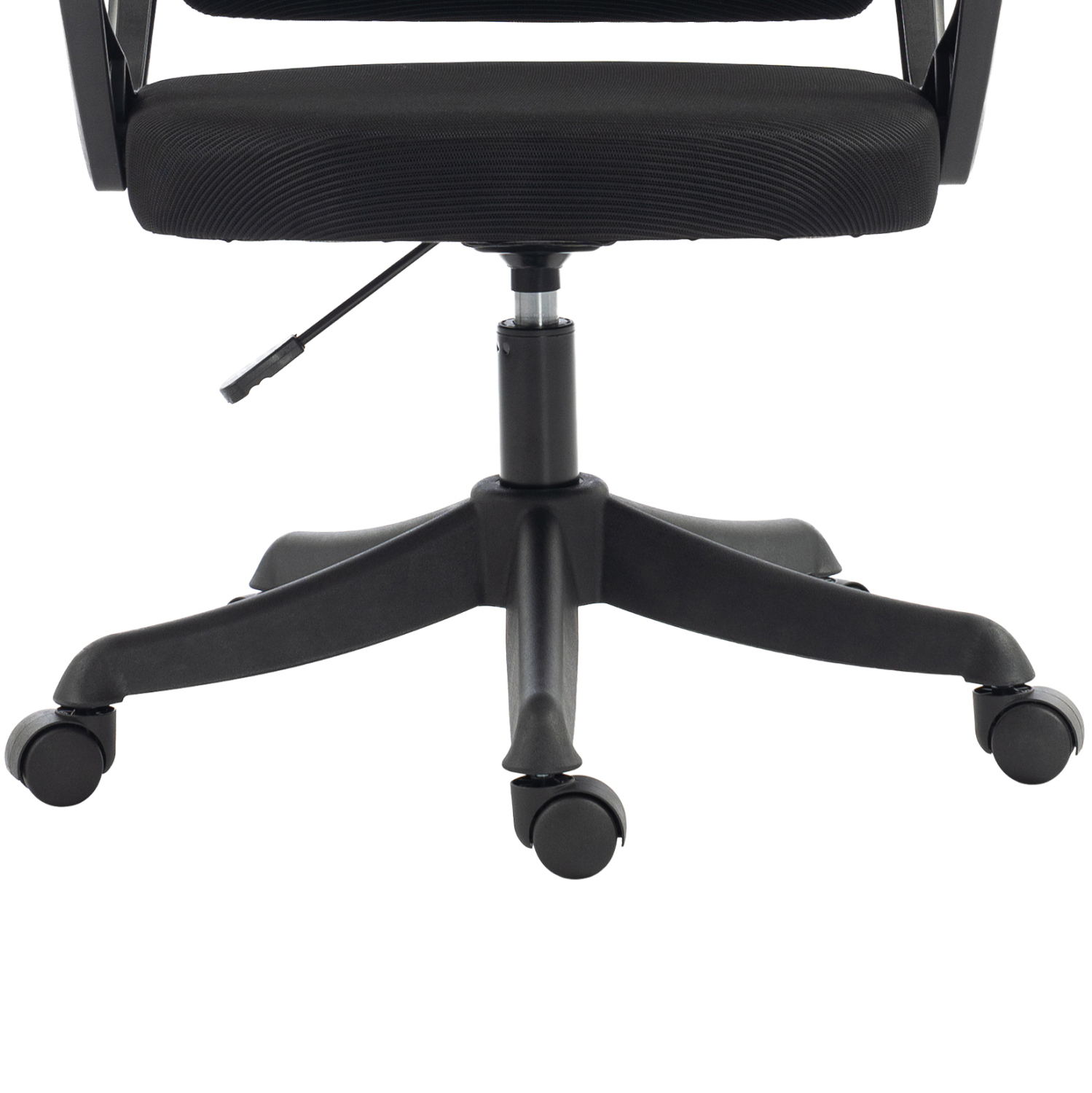 ΚΑΡΕΚΛΑ ΓΡΑΦΕΙΟΥ FRANTIC HM1224.01 ΜΑΥΡO MESH &amp; ΠΟΛΥΠΡΟΠΥΛΕΝΙΟ 60x66x130Υεκ 10