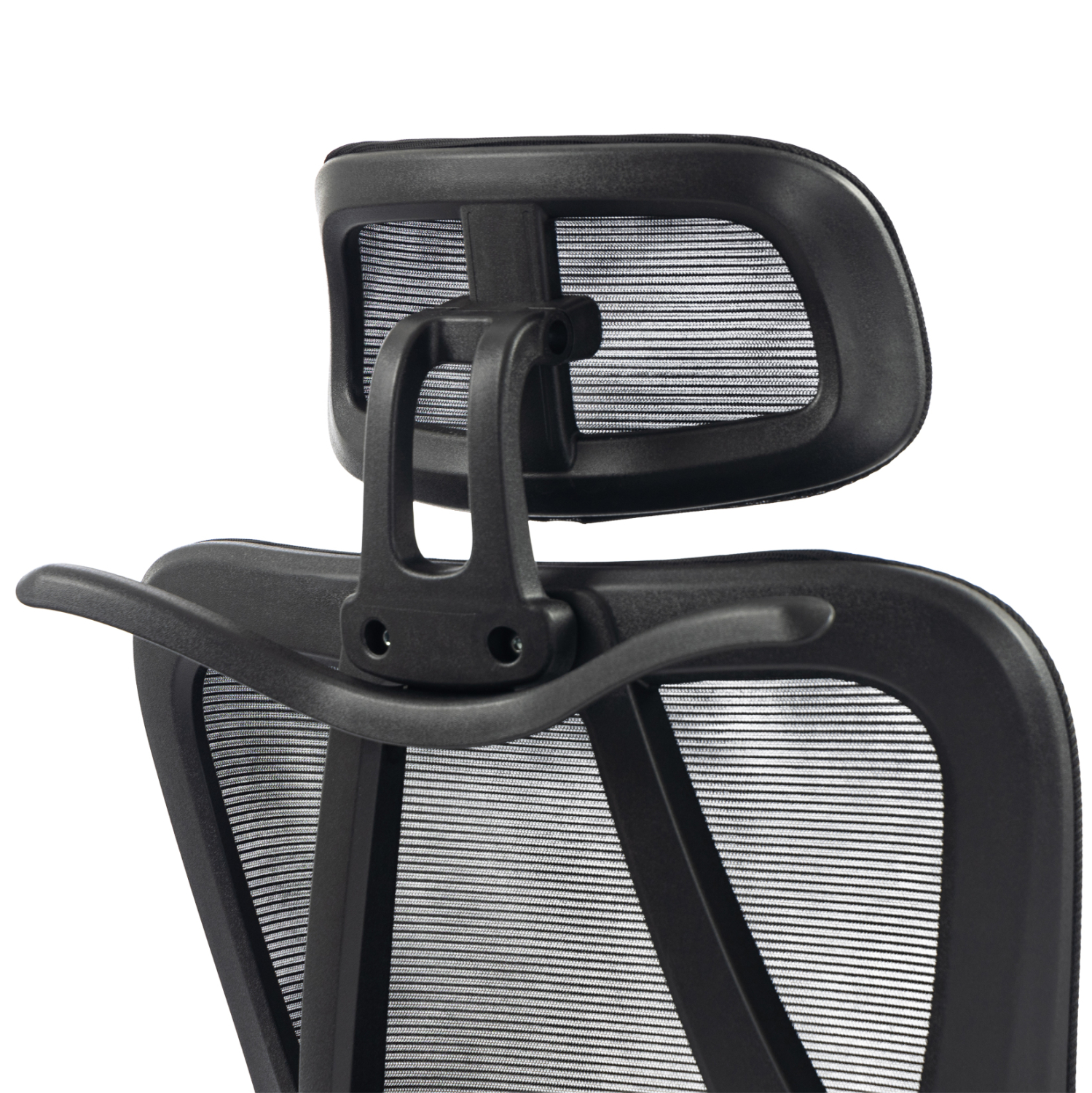 ΚΑΡΕΚΛΑ ΓΡΑΦΕΙΟΥ FRANTIC HM1224.01 ΜΑΥΡO MESH &amp; ΠΟΛΥΠΡΟΠΥΛΕΝΙΟ 60x66x130Υεκ 9