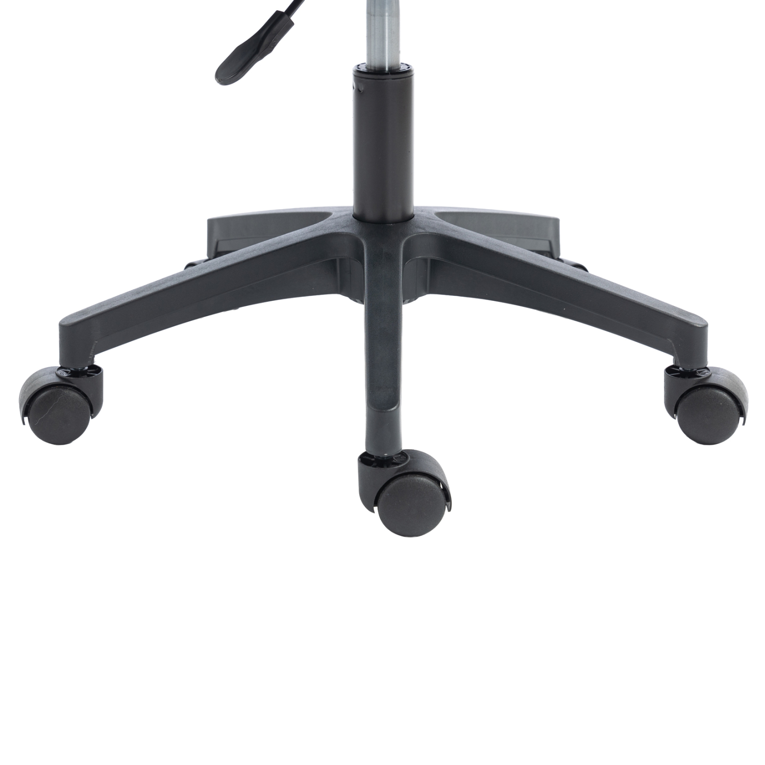 ΚΑΡΕΚΛΑ ΓΡΑΦΕΙΟΥ ZENITH HM1225.01 PP &amp; MESH ΥΦΑΣΜΑ--ΜΑΥΡΟ 58x55x100Υεκ 10
