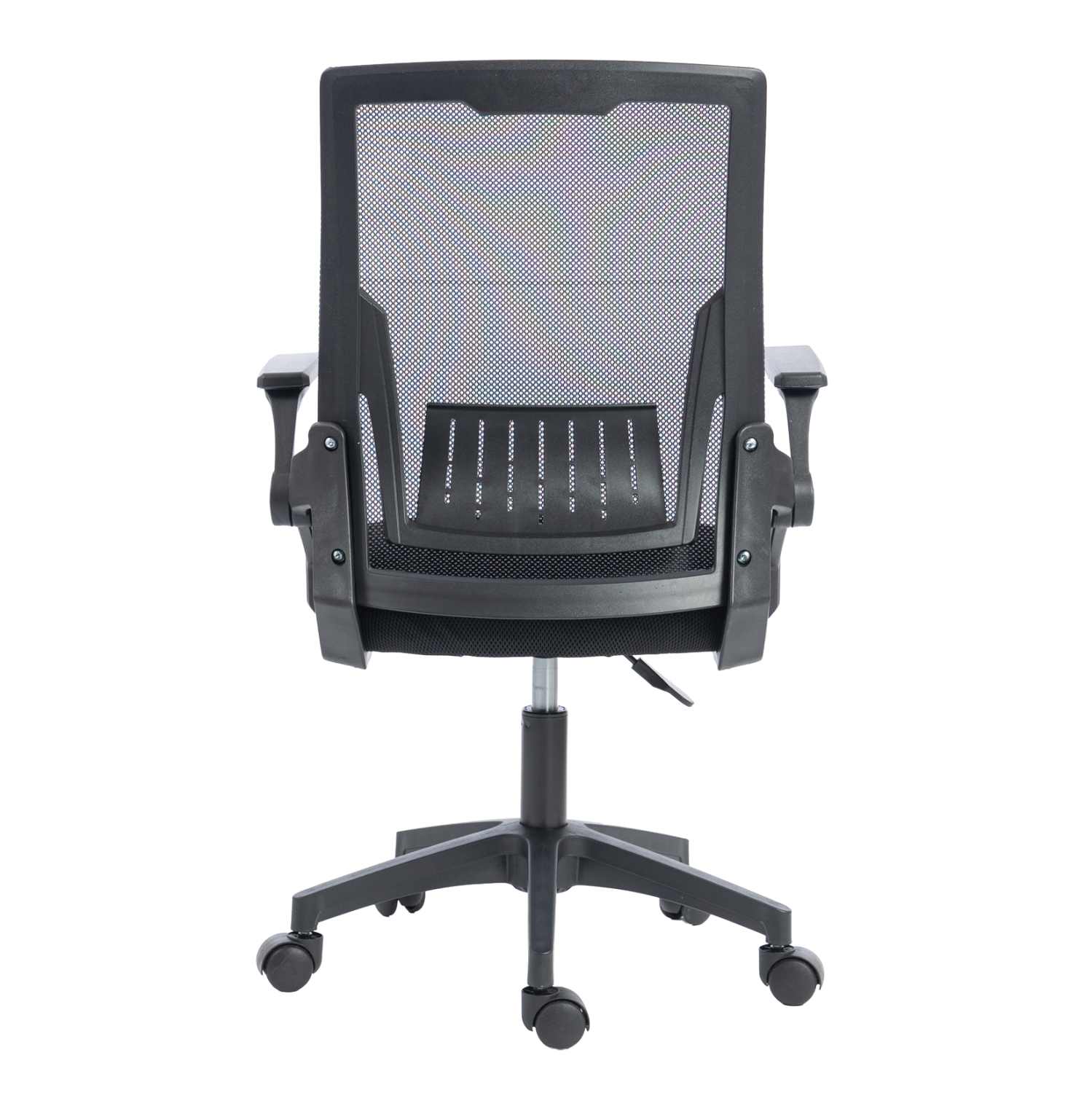 ΚΑΡΕΚΛΑ ΓΡΑΦΕΙΟΥ ZENITH HM1225.01 PP &amp; MESH ΥΦΑΣΜΑ--ΜΑΥΡΟ 58x55x100Υεκ 6