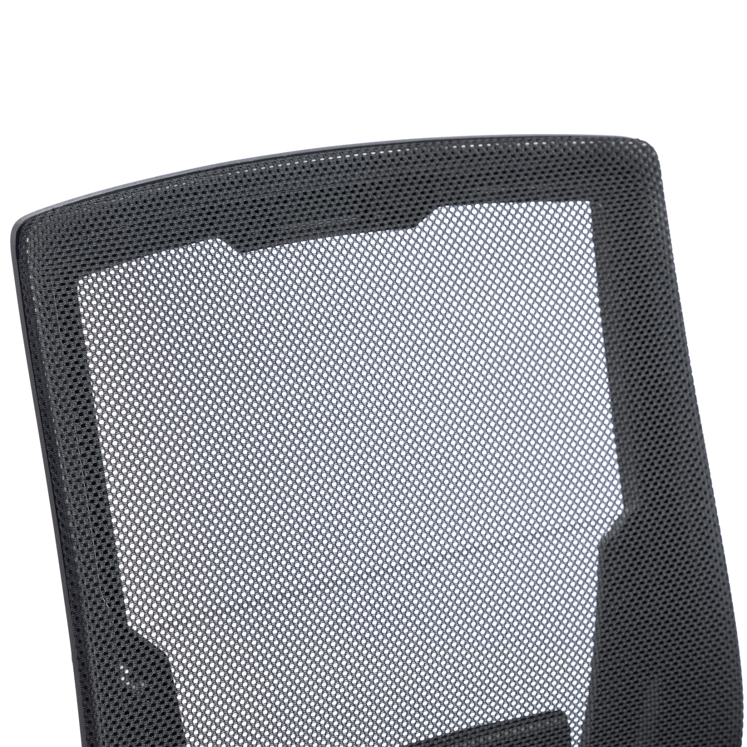 ΚΑΡΕΚΛΑ ΓΡΑΦΕΙΟΥ ZENITH HM1225.01 PP &amp; MESH ΥΦΑΣΜΑ--ΜΑΥΡΟ 58x55x100Υεκ 8