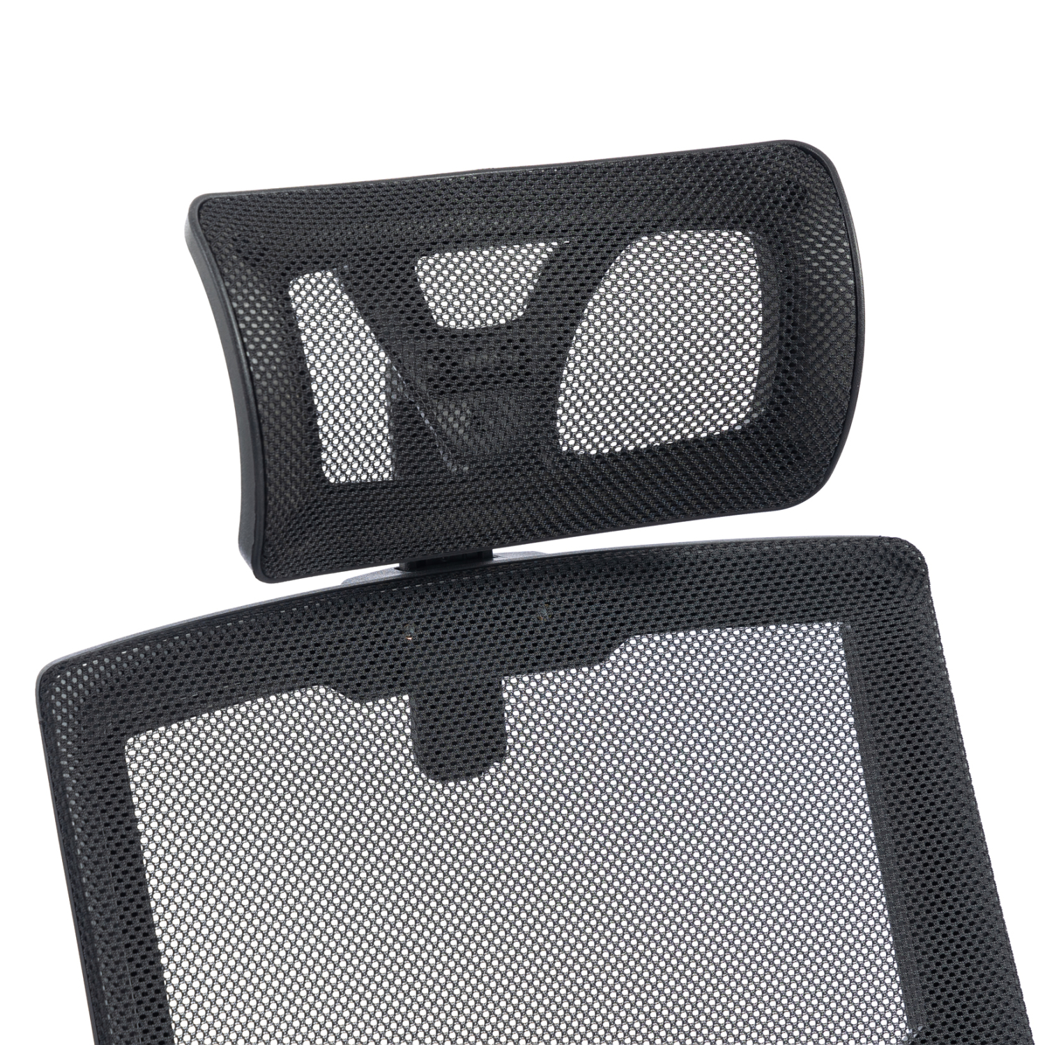 ΚΑΡΕΚΛΑ ΓΡΑΦΕΙΟΥ MATRON HM1226.01 ΜΑΥΡO PP &amp; MESH ΥΦΑΣΜΑ 47x47x128Υεκ 8