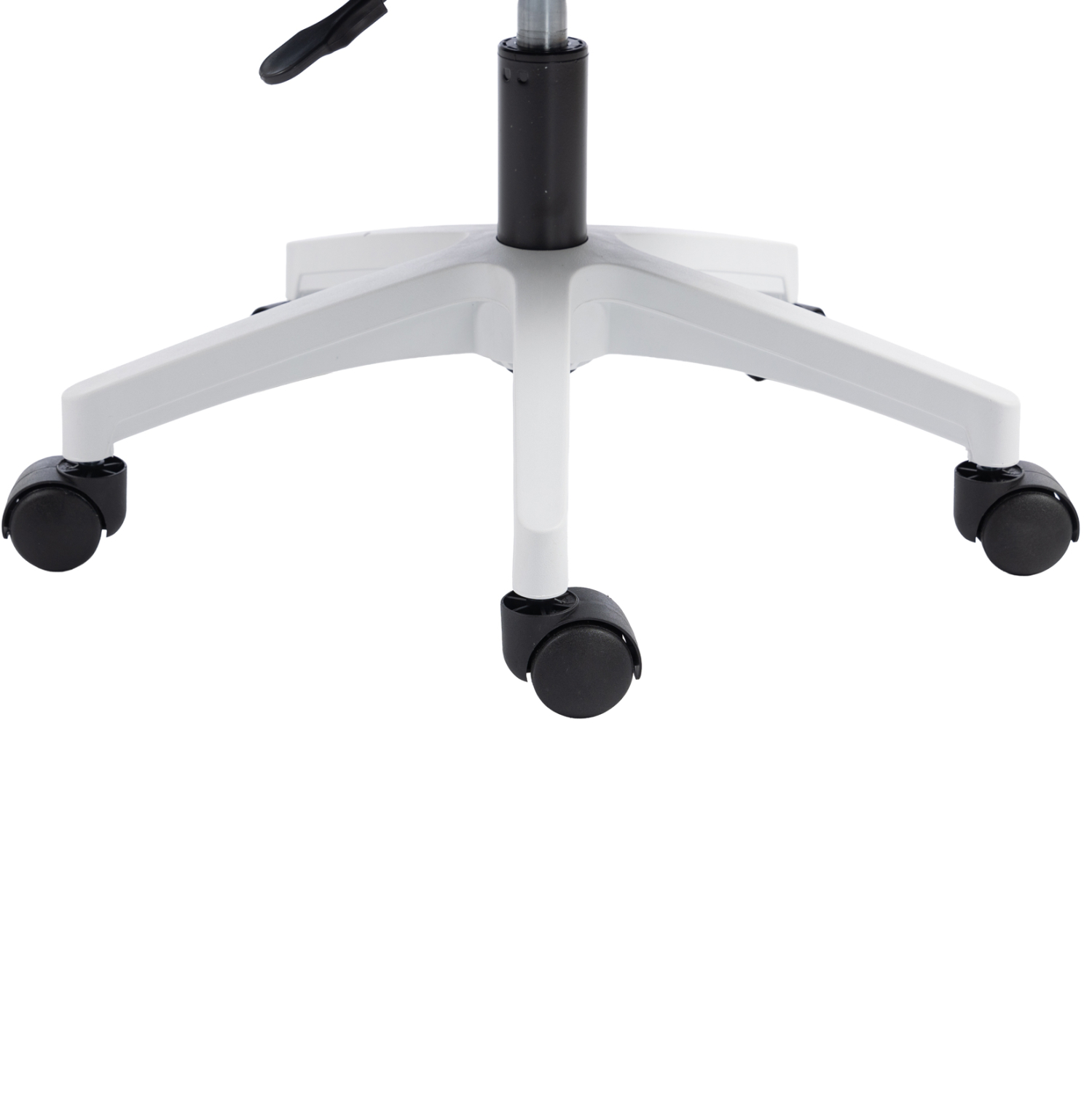 ΚΑΡΕΚΛΑ ΓΡΑΦΕΙΟΥ MATRON HM1226.02 ΛΕΥΚΟ PP--ΑΝΟΙΧΤΟ ΓΚΡΙ MESH 59x55x115Υεκ 10