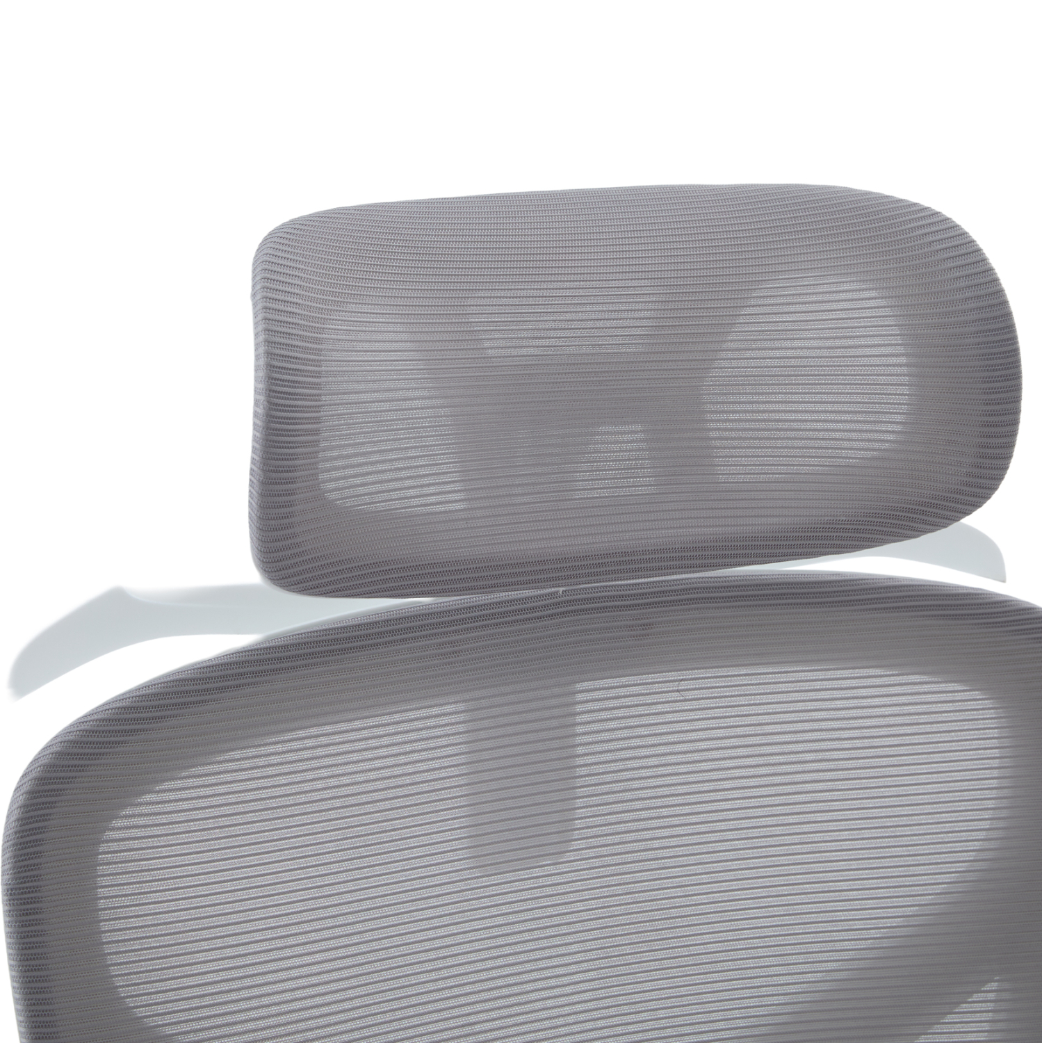 ΚΑΡΕΚΛΑ ΓΡΑΦΕΙΟΥ APEX HM1227.02 ΛΕΥΚΟ PP--ΑΝΟΙΧΤΟ ΓΚΡΙ MESH 70x66x113-130Υεκ 8