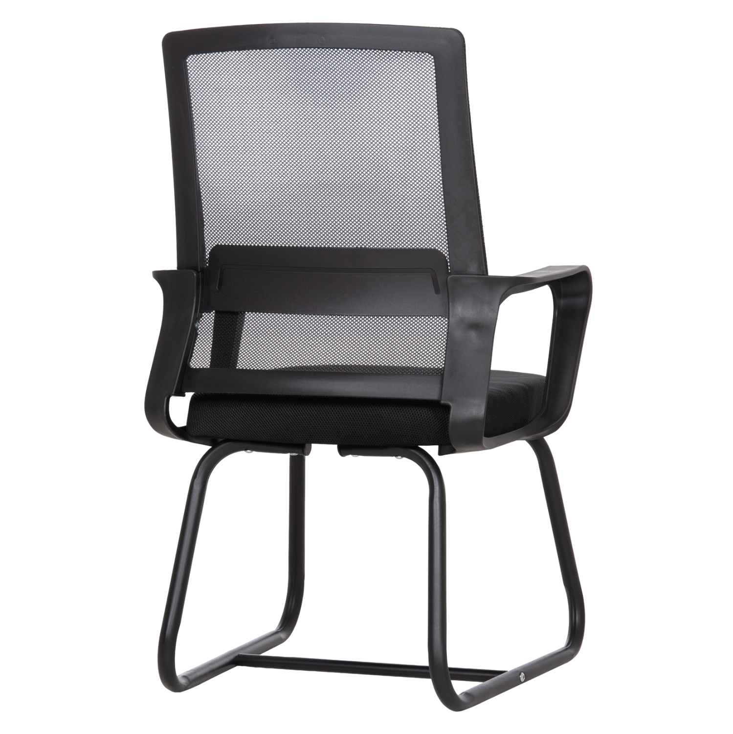 ΚΑΡΕΚΛΑ ΕΠΙΣΚΕΠΤΗ CASTER HM1228.01 PP--MESH--ΜΕΤΑΛΛΟ ΜΑΥΡΟ 46x52x94Υεκ 5