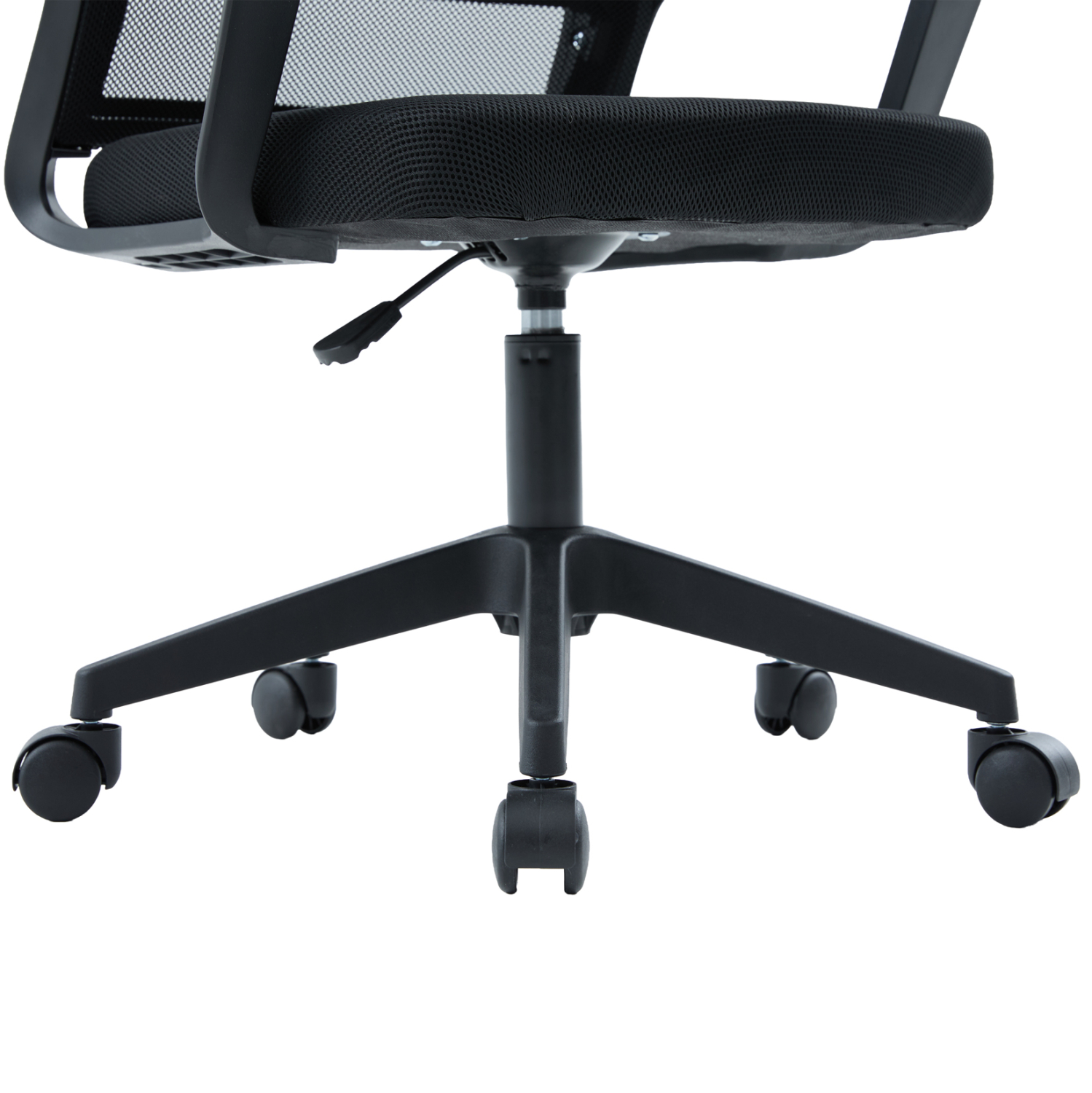 ΚΑΡΕΚΛΑ ΓΡΑΦΕΙΟΥ VELOCITY HM1229.01 ΜΑΥΡO MESH &amp; PP 60x62x123Υεκ 10
