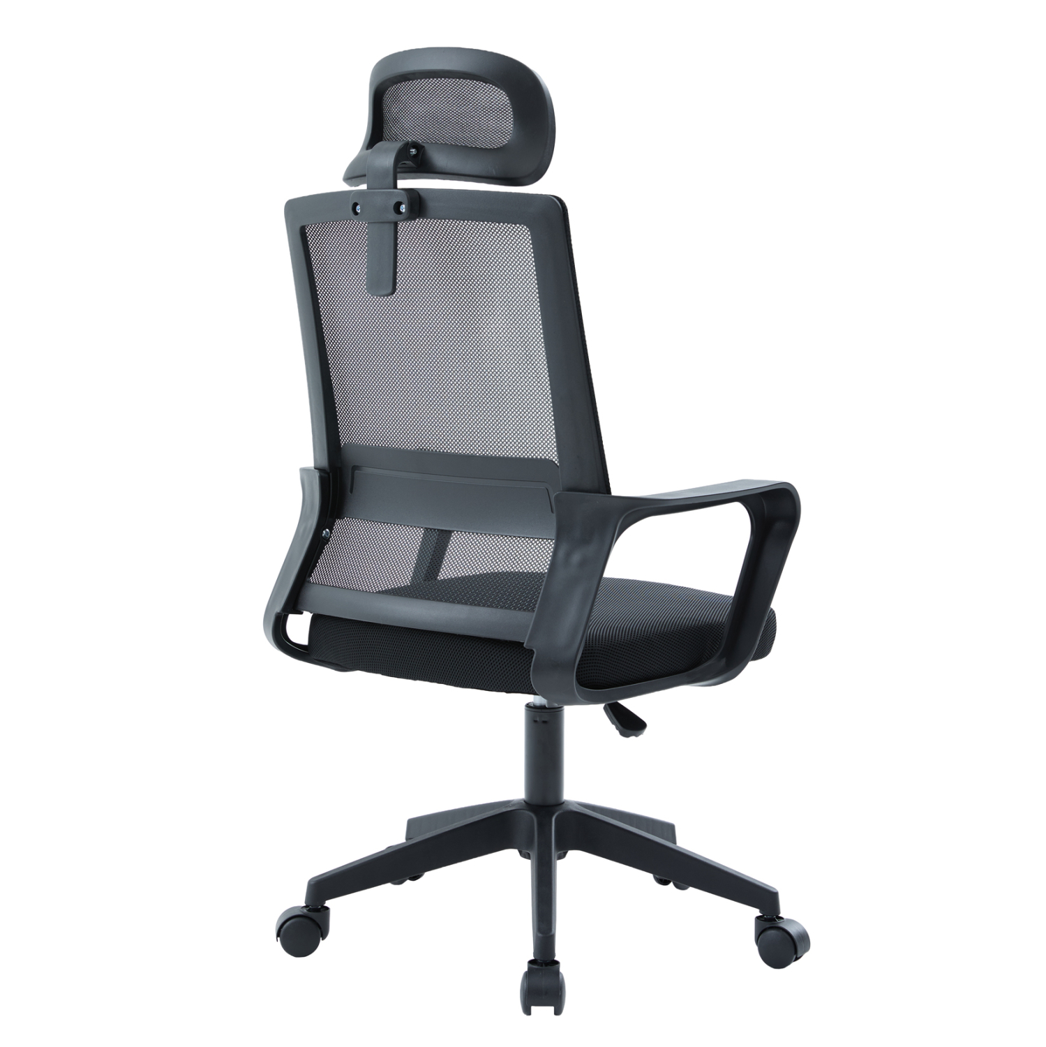 ΚΑΡΕΚΛΑ ΓΡΑΦΕΙΟΥ VELOCITY HM1229.01 ΜΑΥΡO MESH &amp; PP 60x62x123Υεκ 5