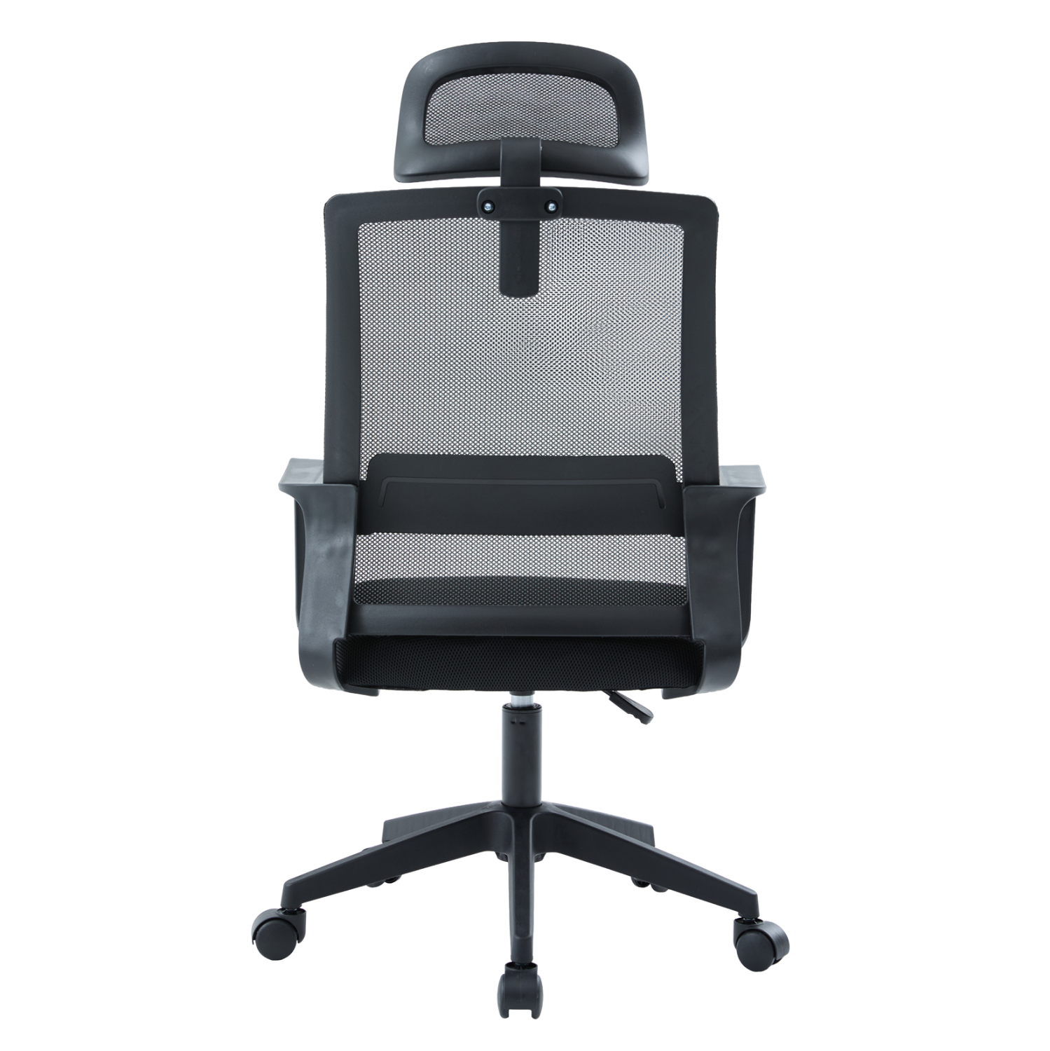 ΚΑΡΕΚΛΑ ΓΡΑΦΕΙΟΥ VELOCITY HM1229.01 ΜΑΥΡO MESH &amp; PP 60x62x123Υεκ 6