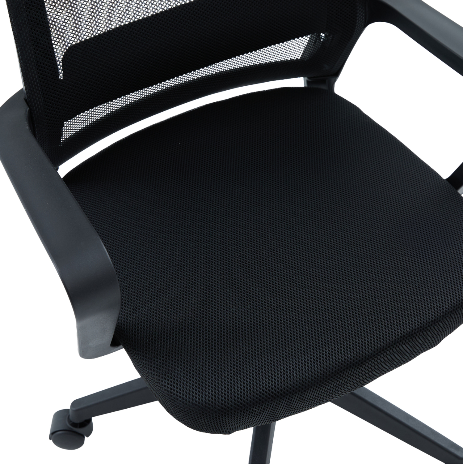ΚΑΡΕΚΛΑ ΓΡΑΦΕΙΟΥ VELOCITY HM1229.01 ΜΑΥΡO MESH &amp; PP 60x62x123Υεκ 8