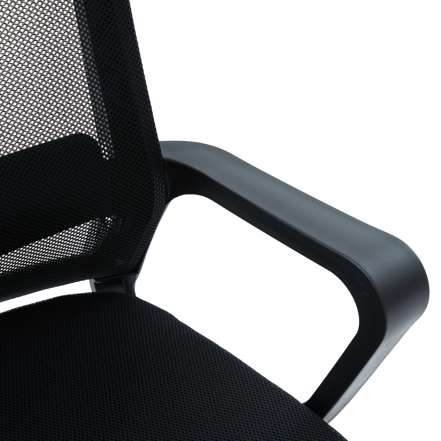 ΚΑΡΕΚΛΑ ΓΡΑΦΕΙΟΥ VELOCITY HM1229.01 ΜΑΥΡO MESH &amp; PP 60x62x123Υεκ 9