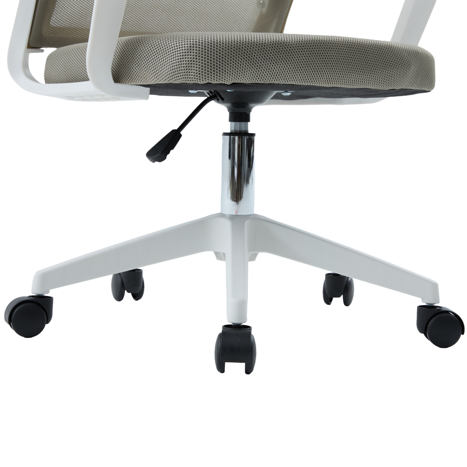 ΚΑΡΕΚΛΑ ΓΡΑΦΕΙΟΥ VELOCITY HM1229.02 ΛΕΥΚΟ PP--ΑΝΟΙΧΤΟ ΓΚΡΙ MESH 60x62x123Υεκ 10