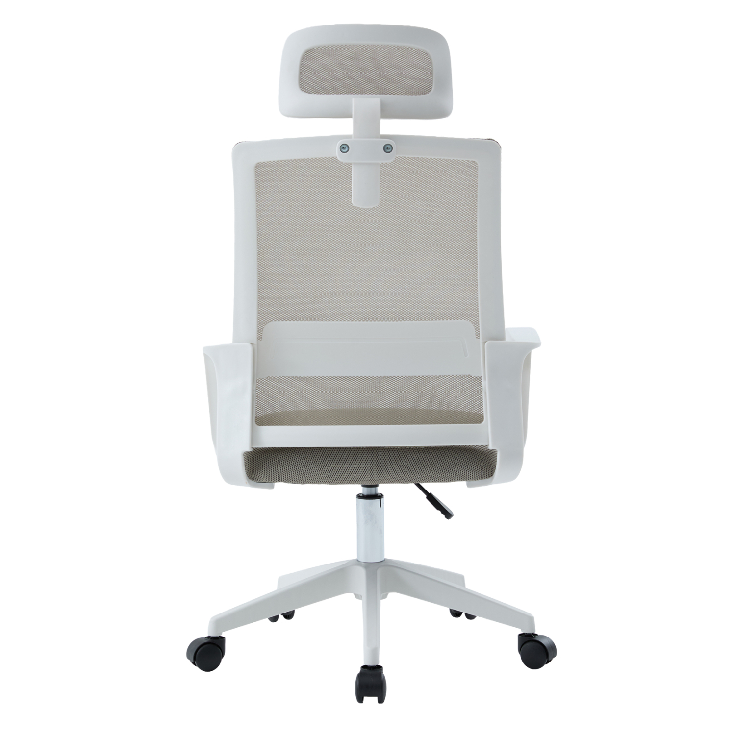ΚΑΡΕΚΛΑ ΓΡΑΦΕΙΟΥ VELOCITY HM1229.02 ΛΕΥΚΟ PP--ΑΝΟΙΧΤΟ ΓΚΡΙ MESH 60x62x123Υεκ 6
