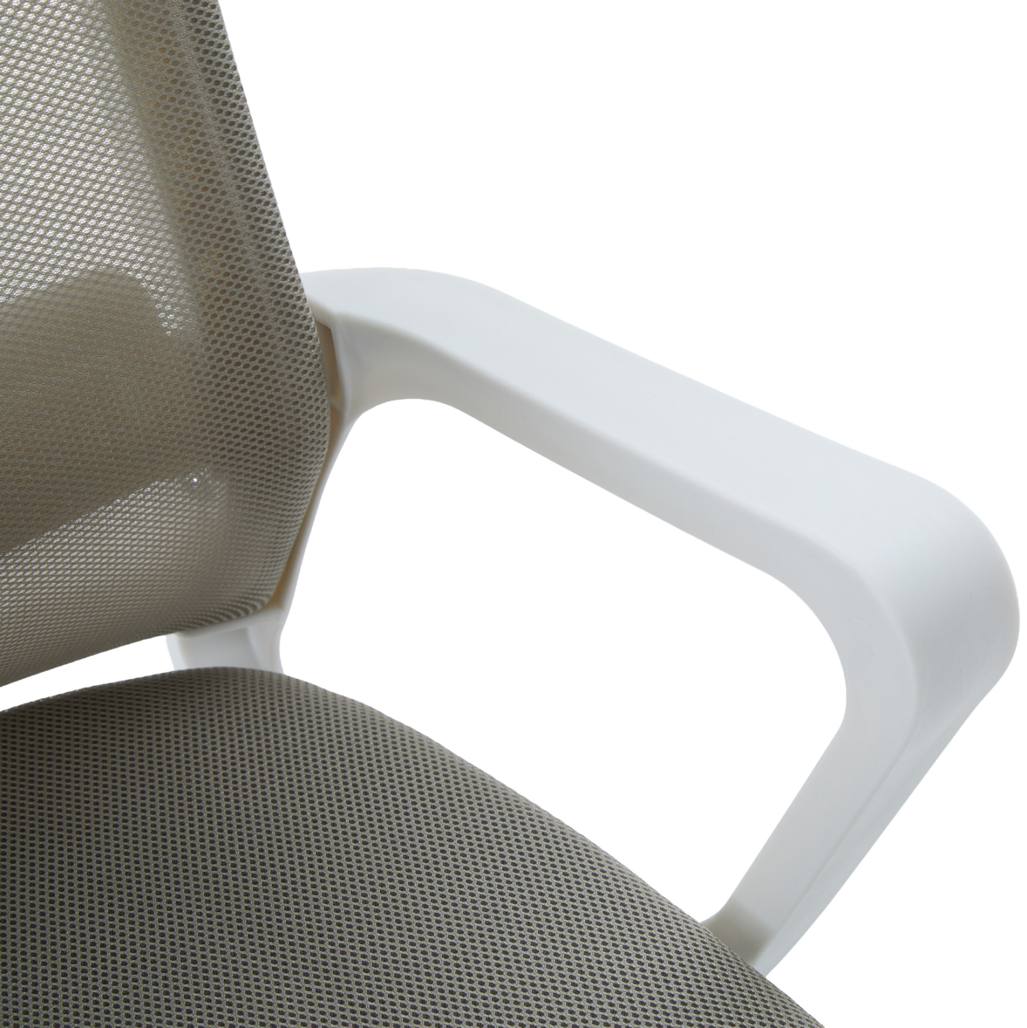ΚΑΡΕΚΛΑ ΓΡΑΦΕΙΟΥ VELOCITY HM1229.02 ΛΕΥΚΟ PP--ΑΝΟΙΧΤΟ ΓΚΡΙ MESH 60x62x123Υεκ 8