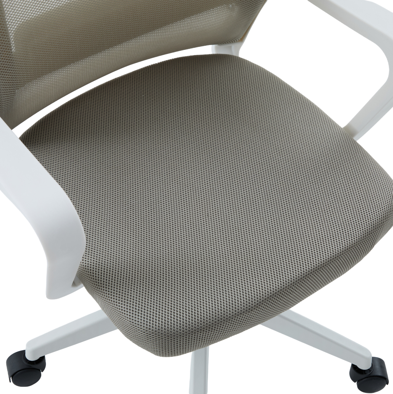 ΚΑΡΕΚΛΑ ΓΡΑΦΕΙΟΥ VELOCITY HM1229.02 ΛΕΥΚΟ PP--ΑΝΟΙΧΤΟ ΓΚΡΙ MESH 60x62x123Υεκ 9