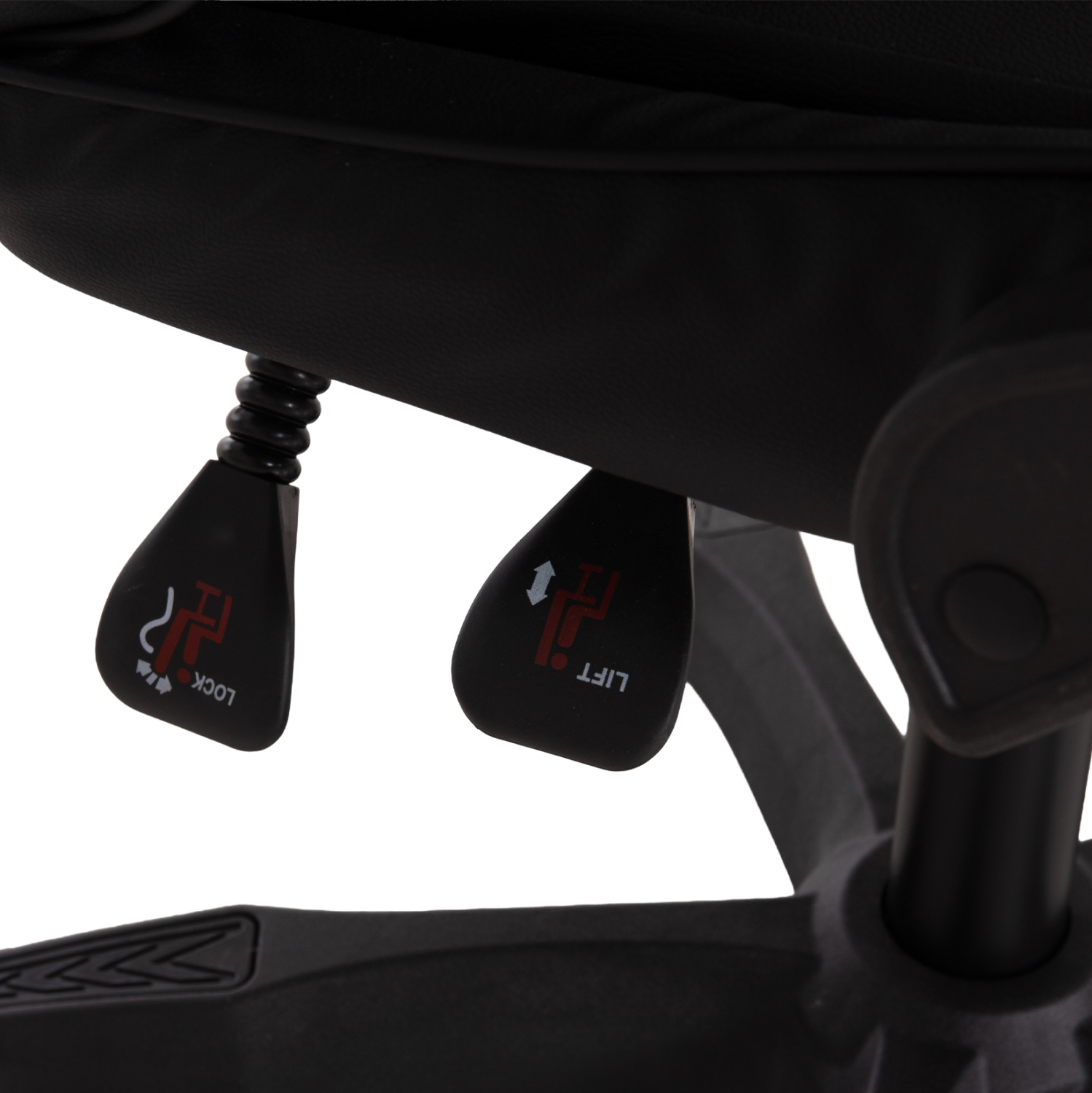 ΚΑΡΕΚΛΑ GAMING STRATUS HM1231.01 ΜΑΥΡΟ PVC--ΜΕ ΜΑΞIΛΑΡΑΚΙΑ ΜΕΣΗΣ/ΚΕΦΑΛΗΣ 60x59x117Υεκ 10