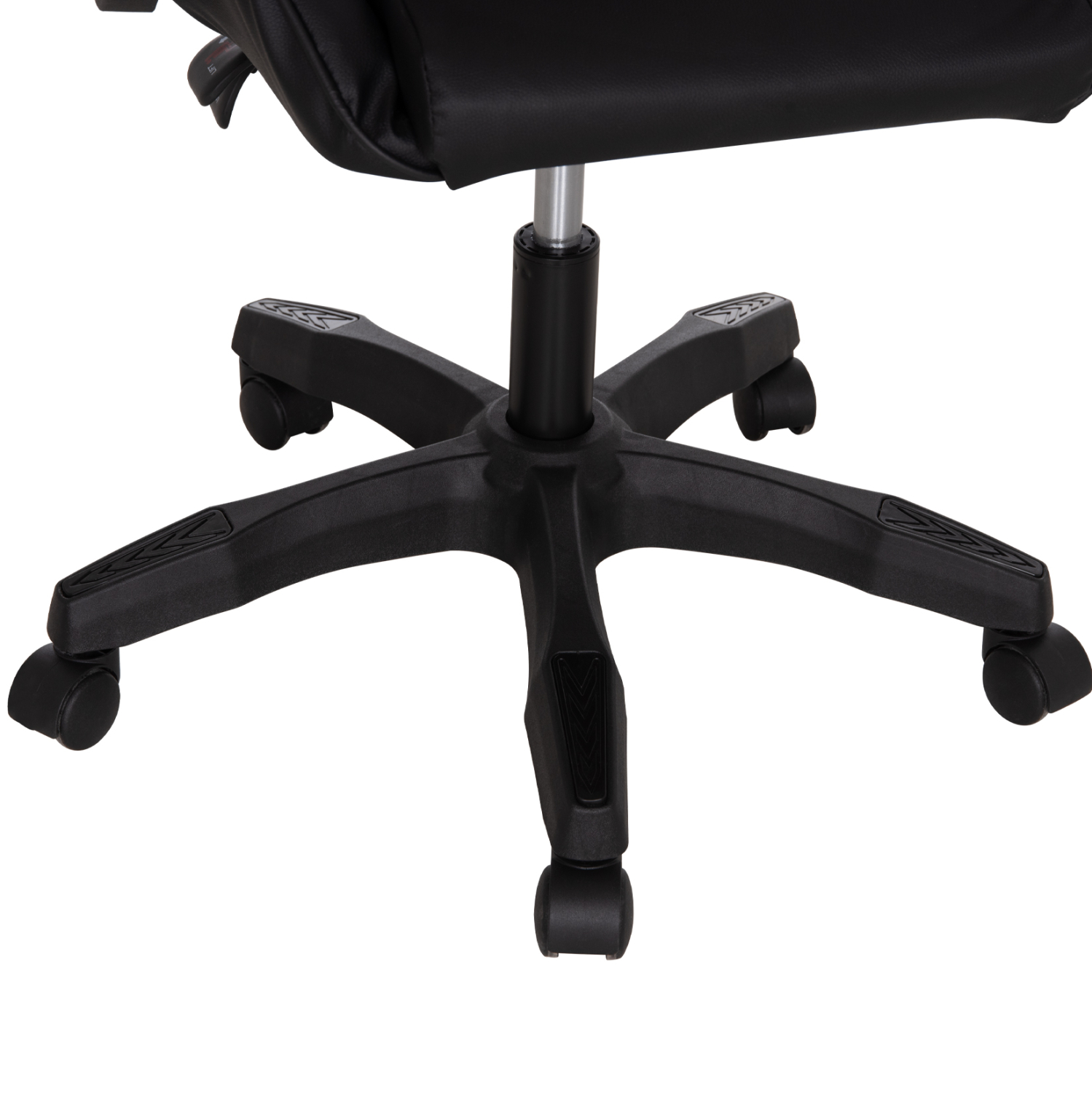 ΚΑΡΕΚΛΑ GAMING STRATUS HM1231.01 ΜΑΥΡΟ PVC--ΜΕ ΜΑΞIΛΑΡΑΚΙΑ ΜΕΣΗΣ/ΚΕΦΑΛΗΣ 60x59x117Υεκ 9