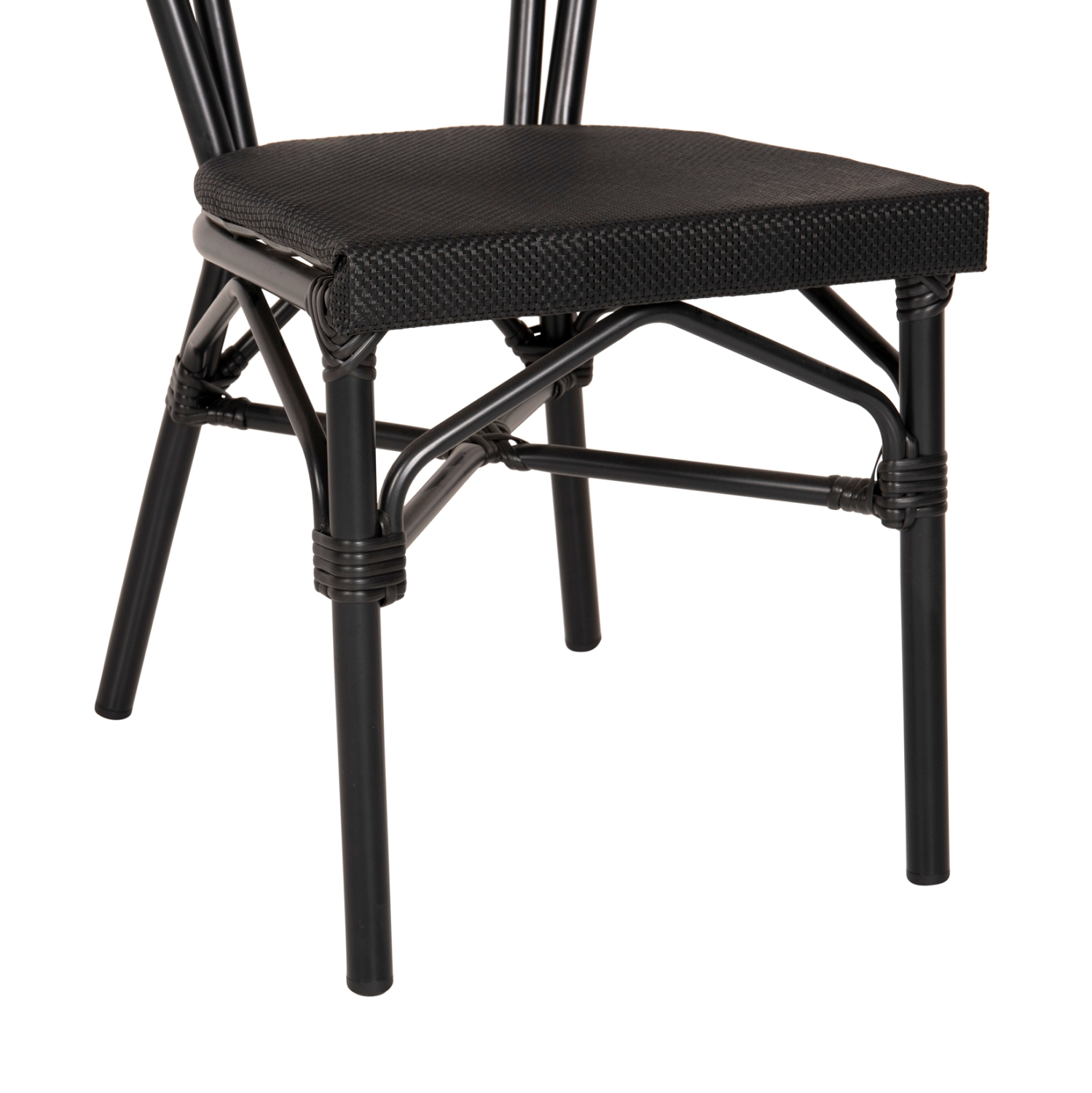 ΚΑΡΕΚΛΑ ΑΛΟΥΜΙΝΙΟΥ TRENT BAMBOO LOOK ΜΕ TEXTLINE 45x57x88 εκ. HM5052 10