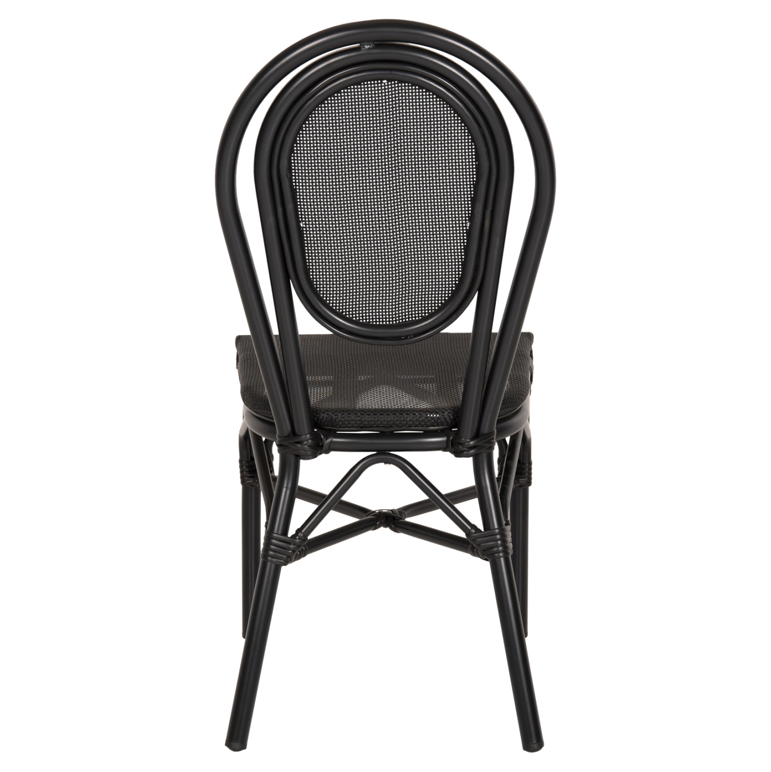 ΚΑΡΕΚΛΑ ΑΛΟΥΜΙΝΙΟΥ TRENT BAMBOO LOOK ΜΕ TEXTLINE 45x57x88 εκ. HM5052 6