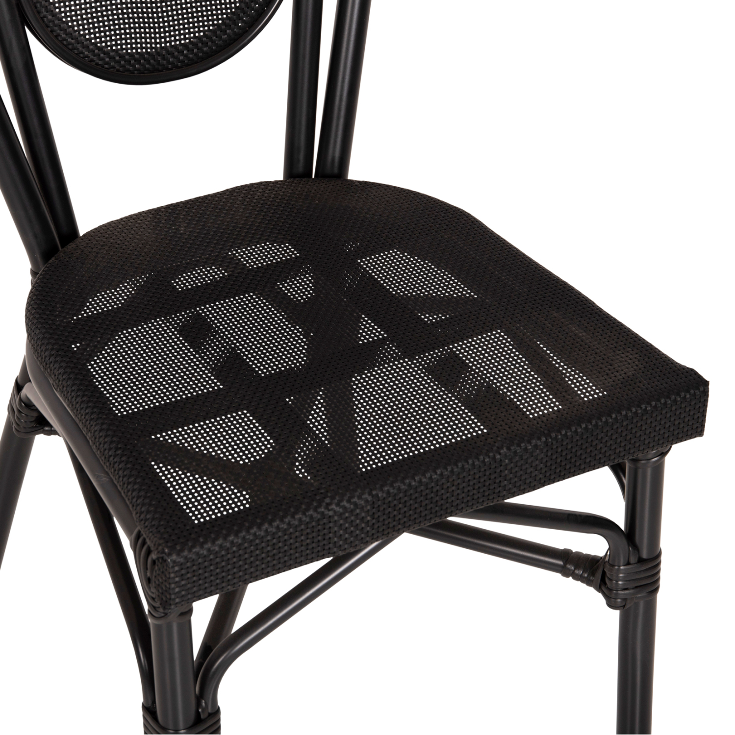 ΚΑΡΕΚΛΑ ΑΛΟΥΜΙΝΙΟΥ TRENT BAMBOO LOOK ΜΕ TEXTLINE 45x57x88 εκ. HM5052 8