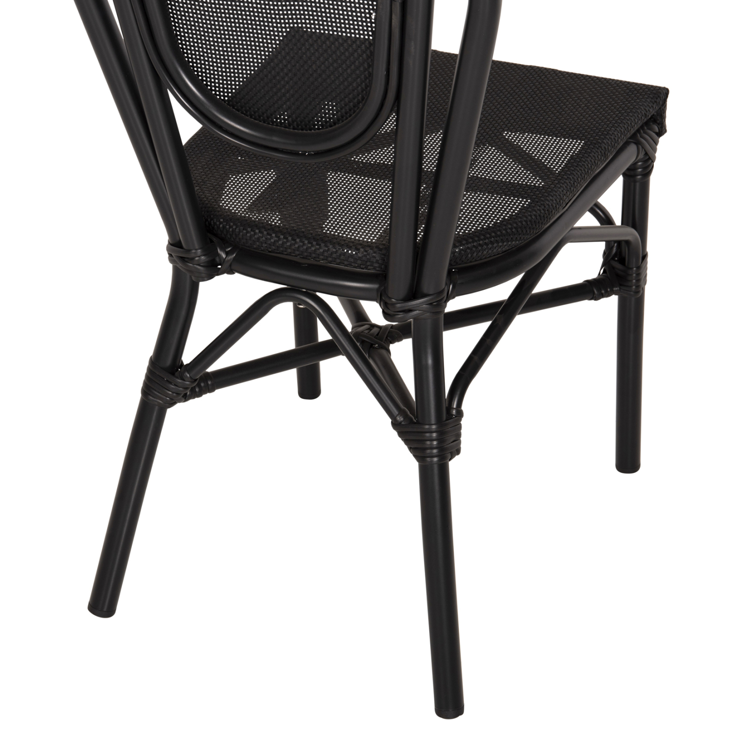 ΚΑΡΕΚΛΑ ΑΛΟΥΜΙΝΙΟΥ TRENT BAMBOO LOOK ΜΕ TEXTLINE 45x57x88 εκ. HM5052 9