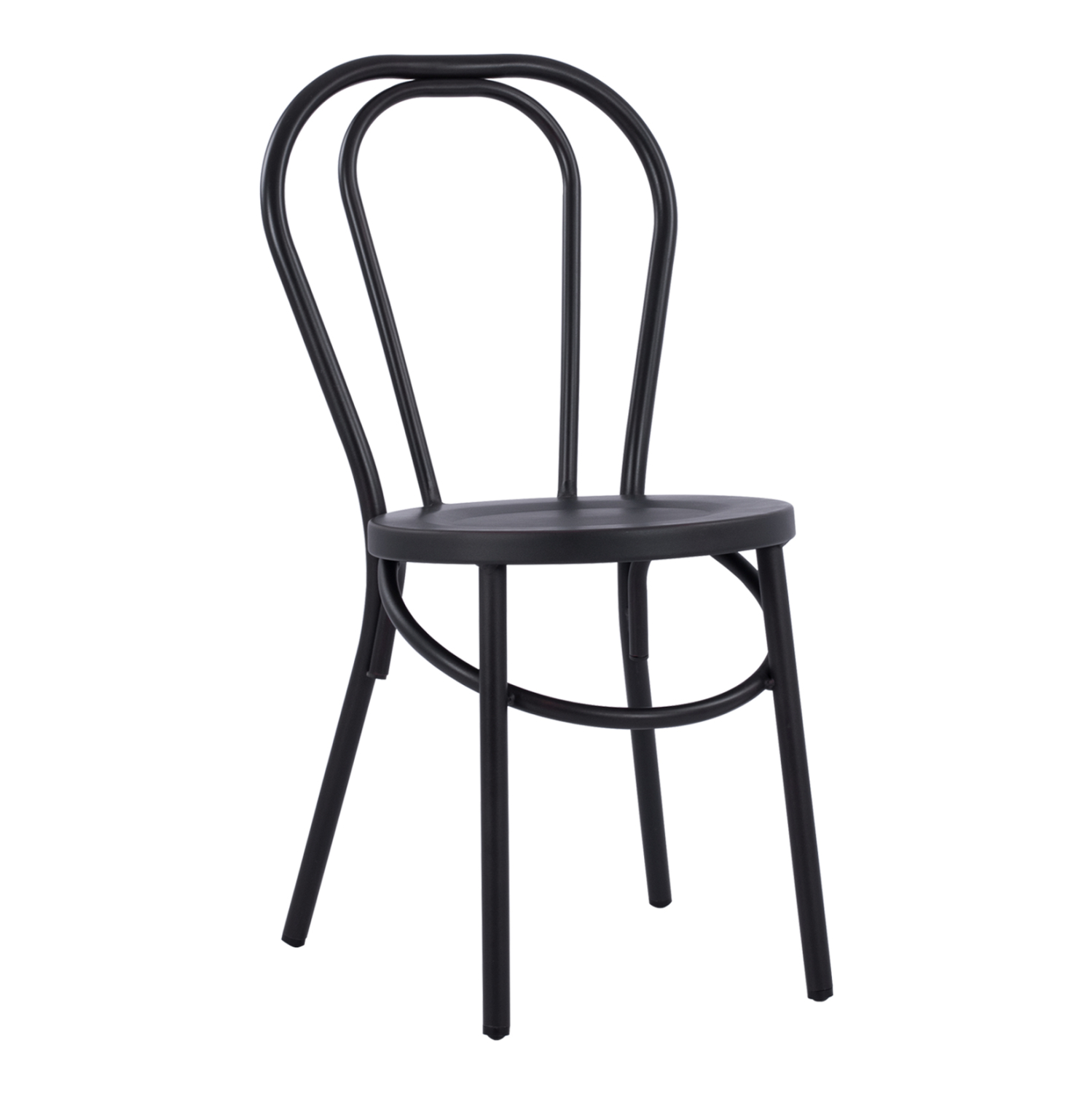 ΚΑΡΕΚΛΑ ΑΛΟΥΜΙΝΙΟΥ CONRAD ΤΥΠΟΥ ΒΙΕΝΝΗΣ ΜΑΥΡΟ RUSTY HM5557.01 42x52x88,5 εκ. 1
