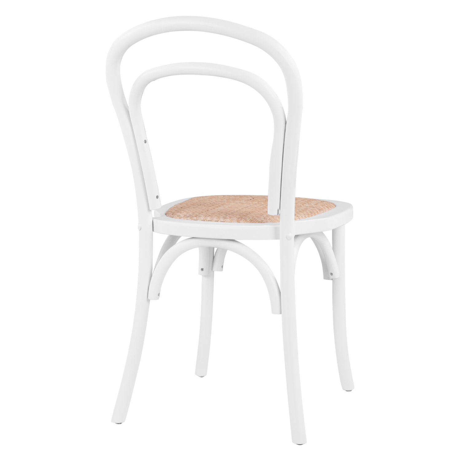 ΞΥΛΙΝΗ ΚΑΡΕΚΛΑ ΒΙΕΝΝΗΣ ALIYAH ΣΤΟΙΒΑΖΟΜΕΝΗ ΑΠΟ ΞΥΛΟ ΟΞΙΑΣ ΣΕ ΛΕΥΚΟ ΜΑΤ HM8644.03 45x54x89 5