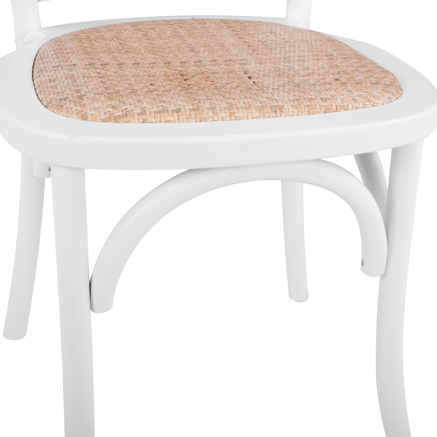 ΞΥΛΙΝΗ ΚΑΡΕΚΛΑ ΒΙΕΝΝΗΣ ALIYAH ΣΤΟΙΒΑΖΟΜΕΝΗ ΑΠΟ ΞΥΛΟ ΟΞΙΑΣ ΣΕ ΛΕΥΚΟ ΜΑΤ HM8644.03 45x54x89 8