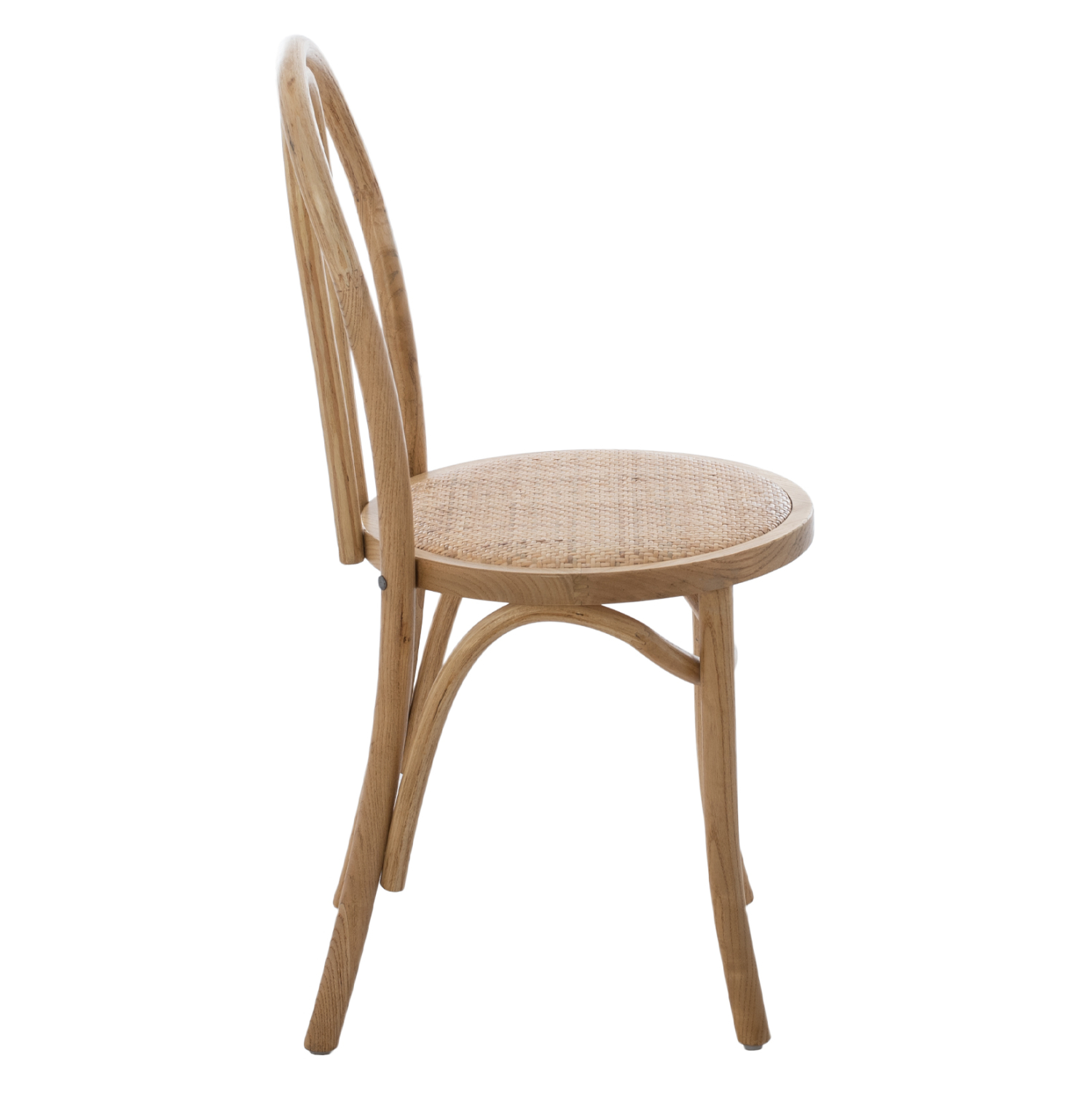 ΞΥΛΙΝΗ ΚΑΡΕΚΛΑ MONTREAL ΤΥΠΟΥ ΒΙΕΝΝΗΣ HM8914.05 ΑΠΟ ΞΥΛΟ ΟΞΙΑΣ ΣΕ ΧΡΩΜΑ DARK HONEY 4