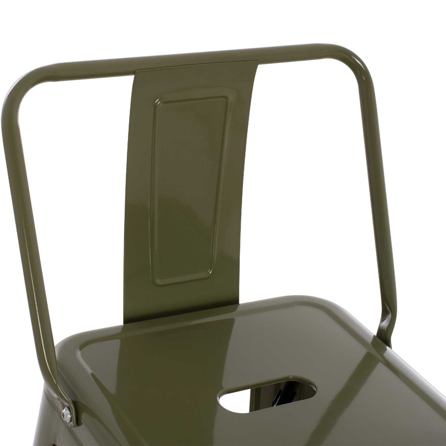 ΣΚΑΜΠΟ BAR ΜΕΤΑΛΛΙΚΟ MELITA ME ΠΛΑΤΗ ΣΕ DARK OLIVE GREEN HM8643.03 43Χ43Χ100εκ. 7