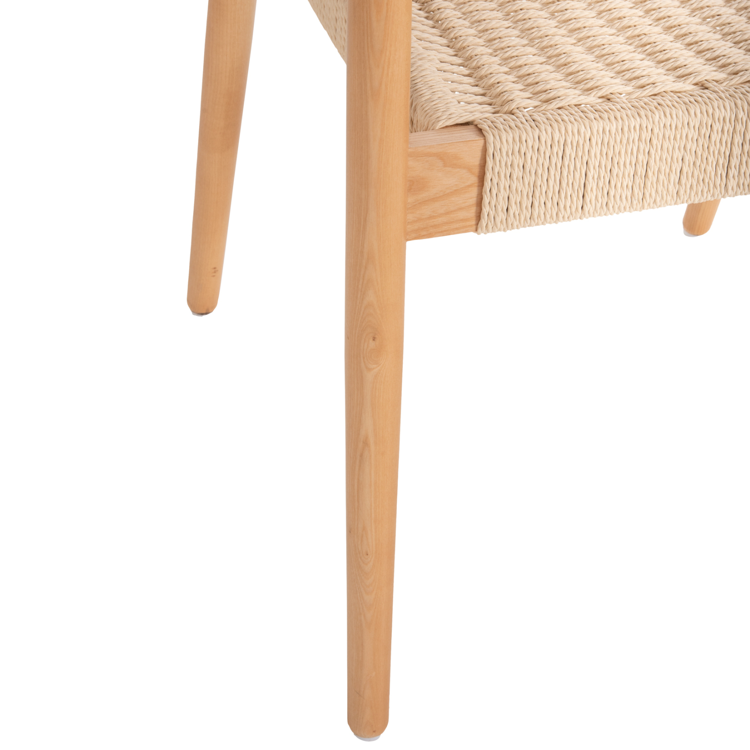 ΠΟΛΥΘΡΟΝΑ HM9874 ΞΥΛΟ ΦΡΑΞΙΝΟΣ ΚΑΙ PAPER ROPE 57x54x78Yεκ. 7