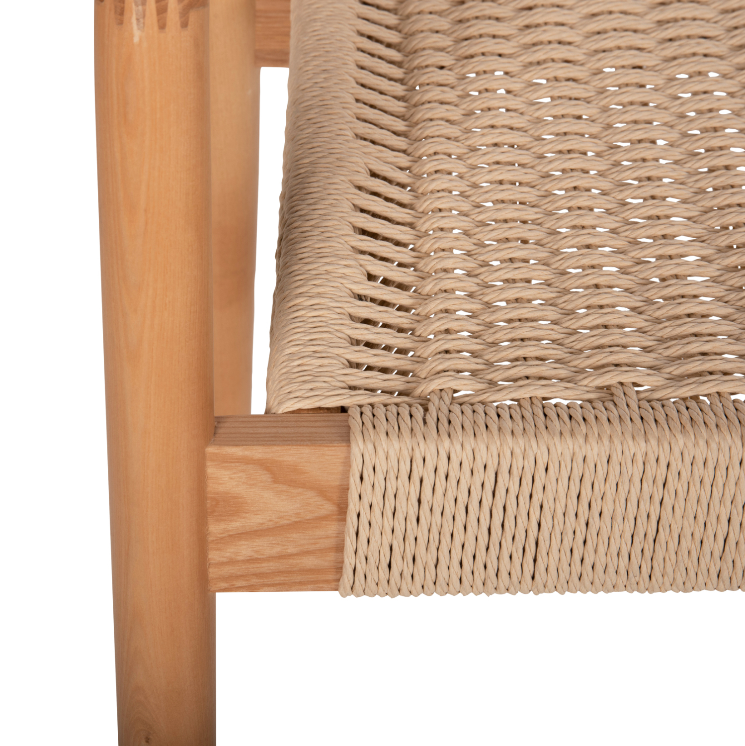 ΠΟΛΥΘΡΟΝΑ HM9874 ΞΥΛΟ ΦΡΑΞΙΝΟΣ ΚΑΙ PAPER ROPE 57x54x78Yεκ. 8