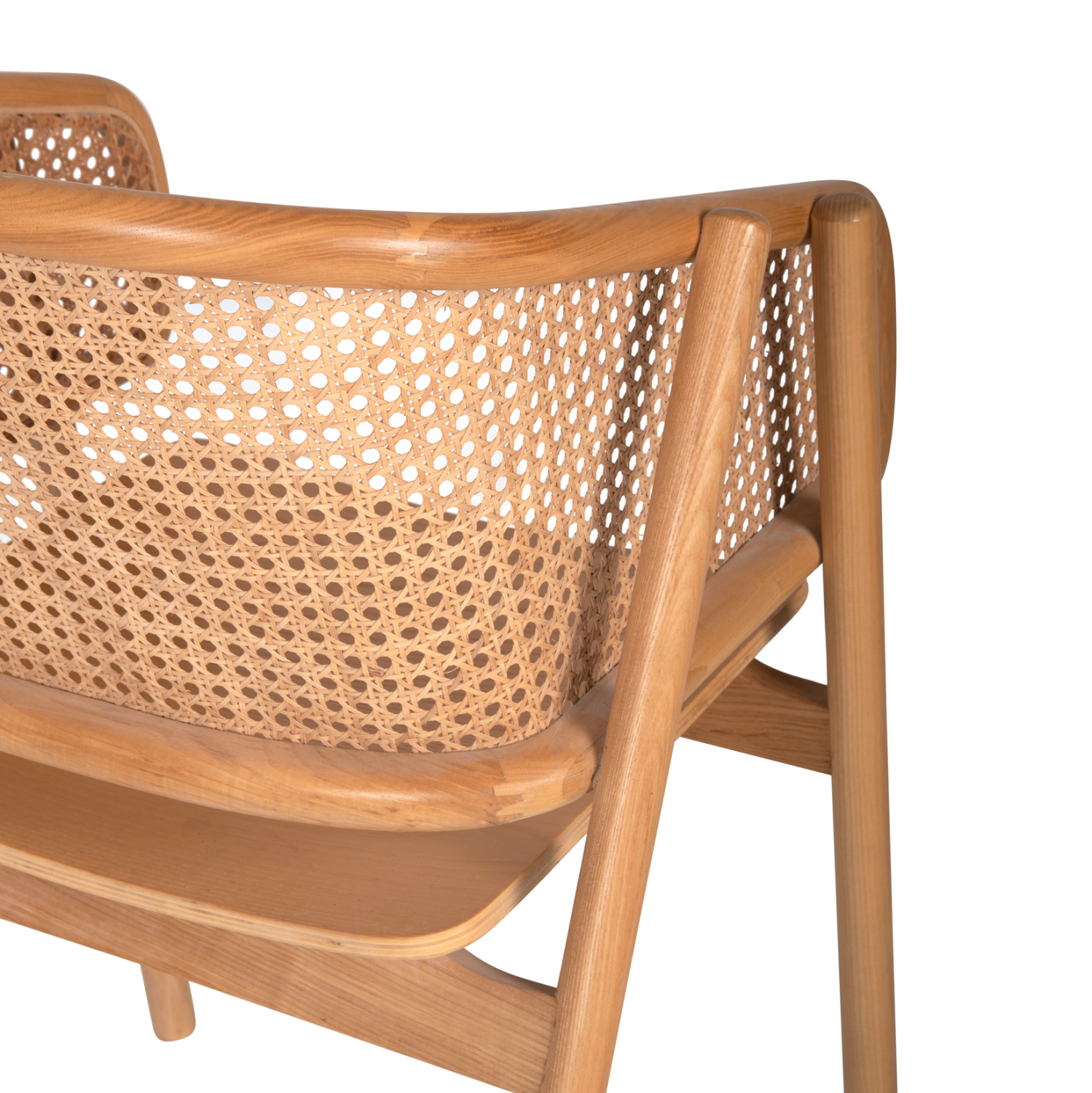 ΠΟΛΥΘΡΟΝΑ KENLEE HM9872 ΦΡΑΞΙΝΟΣ ΚΑΙ ΦΥΣΙΚΟ RATTAN RATTAN ΣΕ ΦΥΣΙΚΟ 57,5x55x81Yεκ. 10