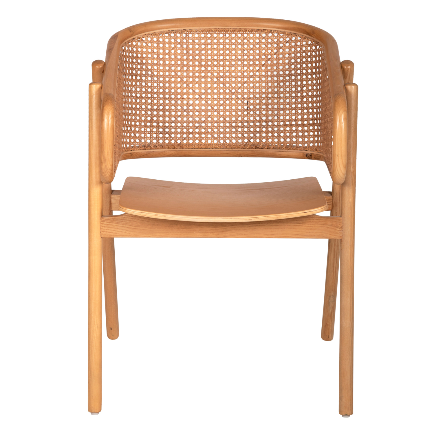 ΠΟΛΥΘΡΟΝΑ KENLEE HM9872 ΦΡΑΞΙΝΟΣ ΚΑΙ ΦΥΣΙΚΟ RATTAN RATTAN ΣΕ ΦΥΣΙΚΟ 57,5x55x81Yεκ. 3