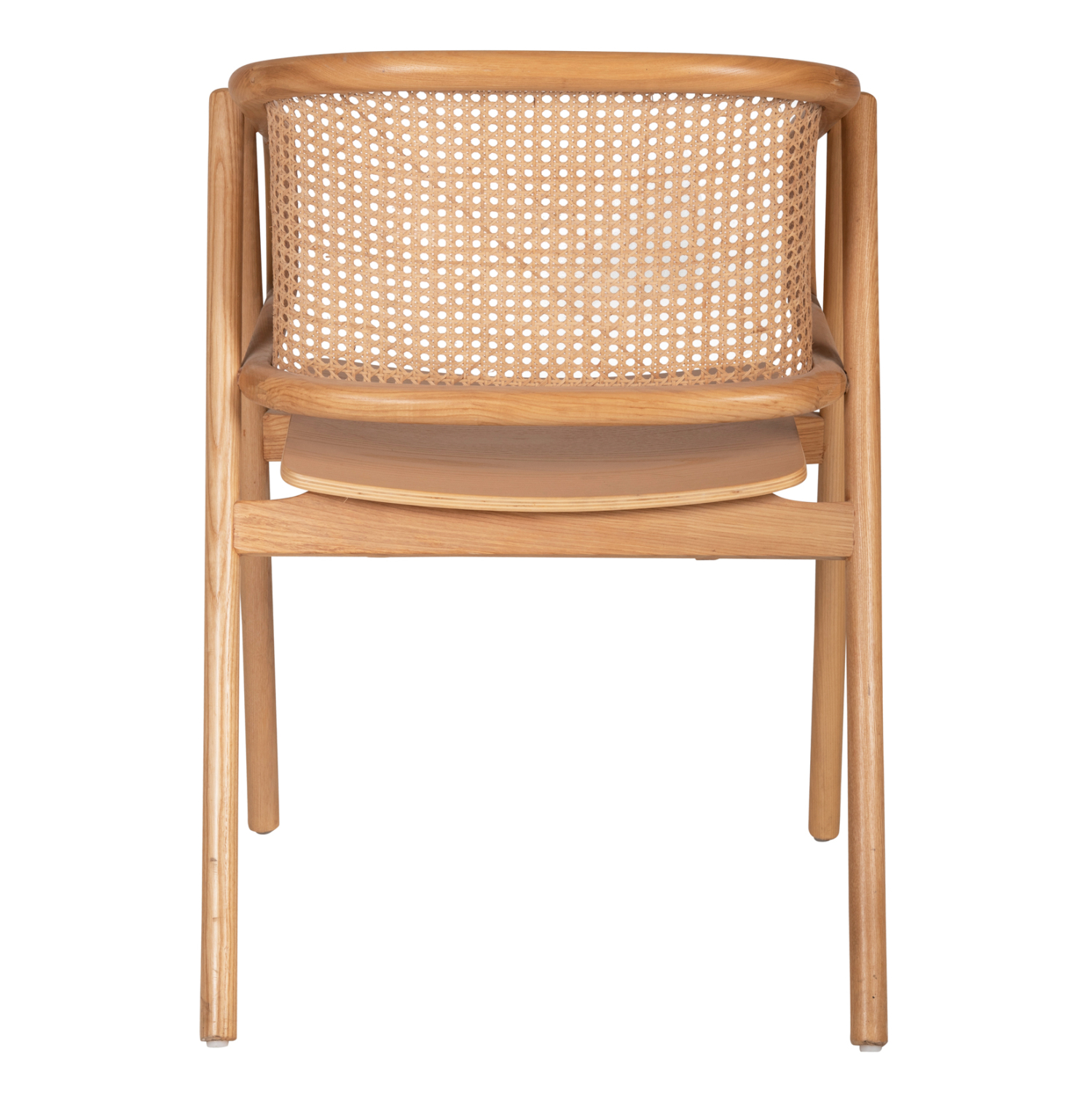 ΠΟΛΥΘΡΟΝΑ KENLEE HM9872 ΦΡΑΞΙΝΟΣ ΚΑΙ ΦΥΣΙΚΟ RATTAN RATTAN ΣΕ ΦΥΣΙΚΟ 57,5x55x81Yεκ. 6