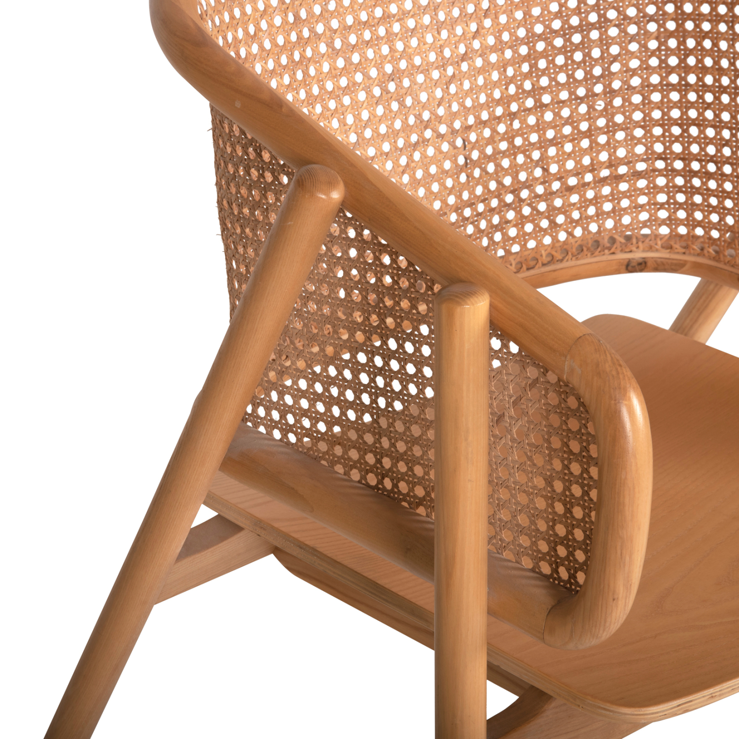 ΠΟΛΥΘΡΟΝΑ KENLEE HM9872 ΦΡΑΞΙΝΟΣ ΚΑΙ ΦΥΣΙΚΟ RATTAN RATTAN ΣΕ ΦΥΣΙΚΟ 57,5x55x81Yεκ. 8