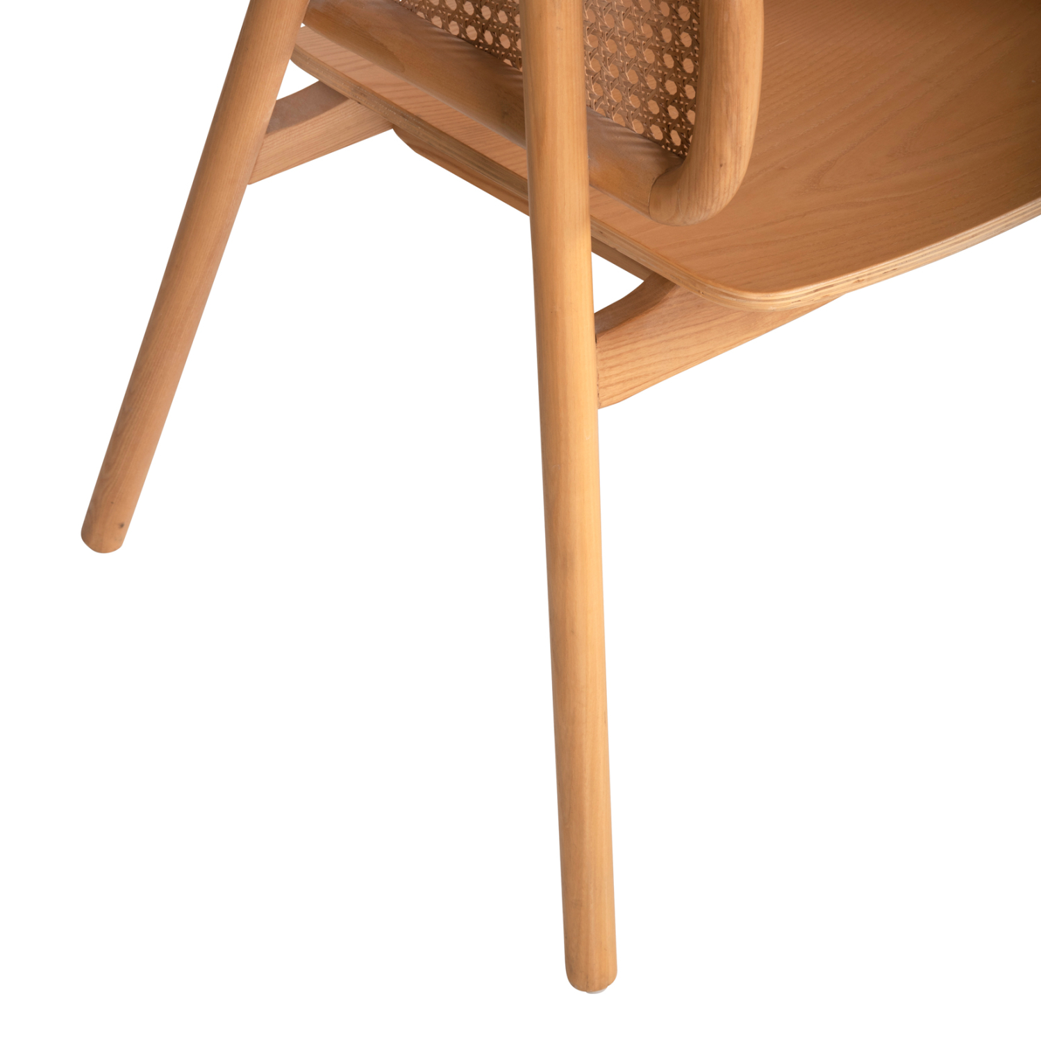 ΠΟΛΥΘΡΟΝΑ KENLEE HM9872 ΦΡΑΞΙΝΟΣ ΚΑΙ ΦΥΣΙΚΟ RATTAN RATTAN ΣΕ ΦΥΣΙΚΟ 57,5x55x81Yεκ. 9