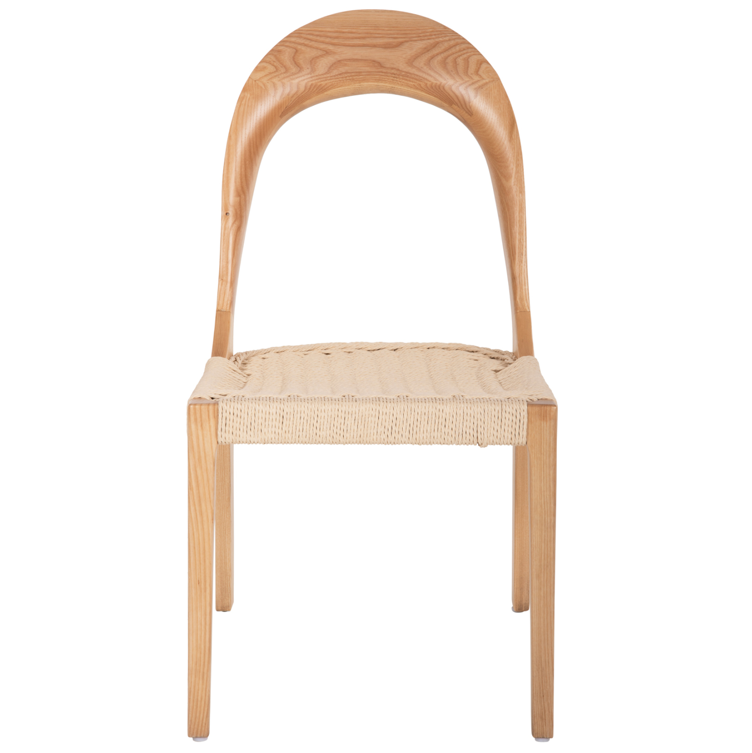 ΚΑΡΕΚΛΑ HM9876 ΞΥΛΟ ΦΡΑΞΙΝΟΣ ΚΑΙ PAPER ROPE 47x52x86,5Υ εκ. 3