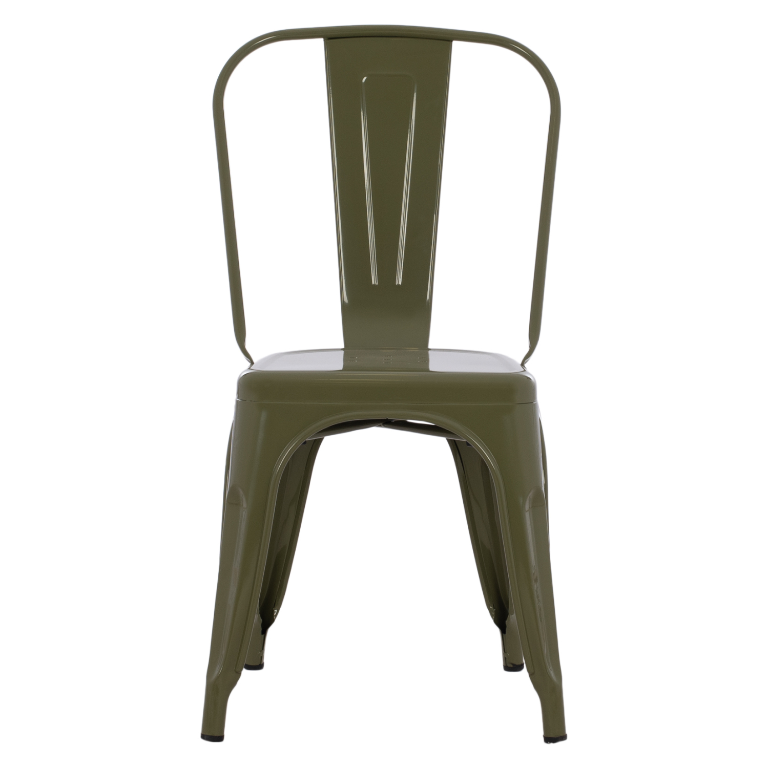 ΚΑΡΕΚΛΑ ΜΕΤΑΛΛΙΚΗ MELITA-PRO HM8641.43 ΣΕ DARK OLIVE GREEN 44x47x84.5Υεκ. 3