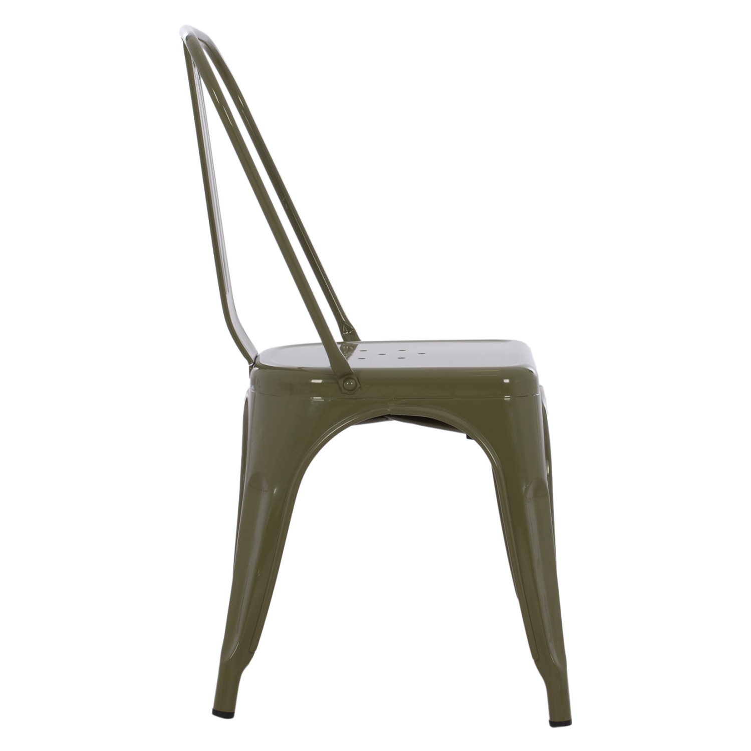 ΚΑΡΕΚΛΑ ΜΕΤΑΛΛΙΚΗ MELITA-PRO HM8641.43 ΣΕ DARK OLIVE GREEN 44x47x84.5Υεκ. 4