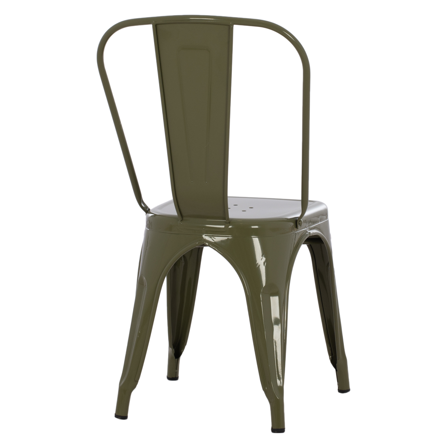 ΚΑΡΕΚΛΑ ΜΕΤΑΛΛΙΚΗ MELITA-PRO HM8641.43 ΣΕ DARK OLIVE GREEN 44x47x84.5Υεκ. 5