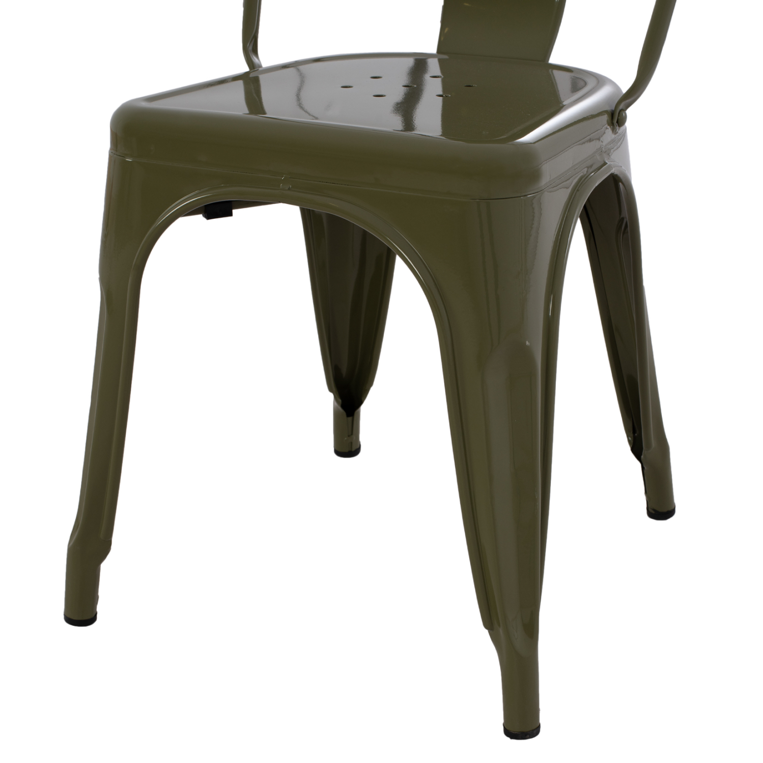 ΚΑΡΕΚΛΑ ΜΕΤΑΛΛΙΚΗ MELITA-PRO HM8641.43 ΣΕ DARK OLIVE GREEN 44x47x84.5Υεκ. 9