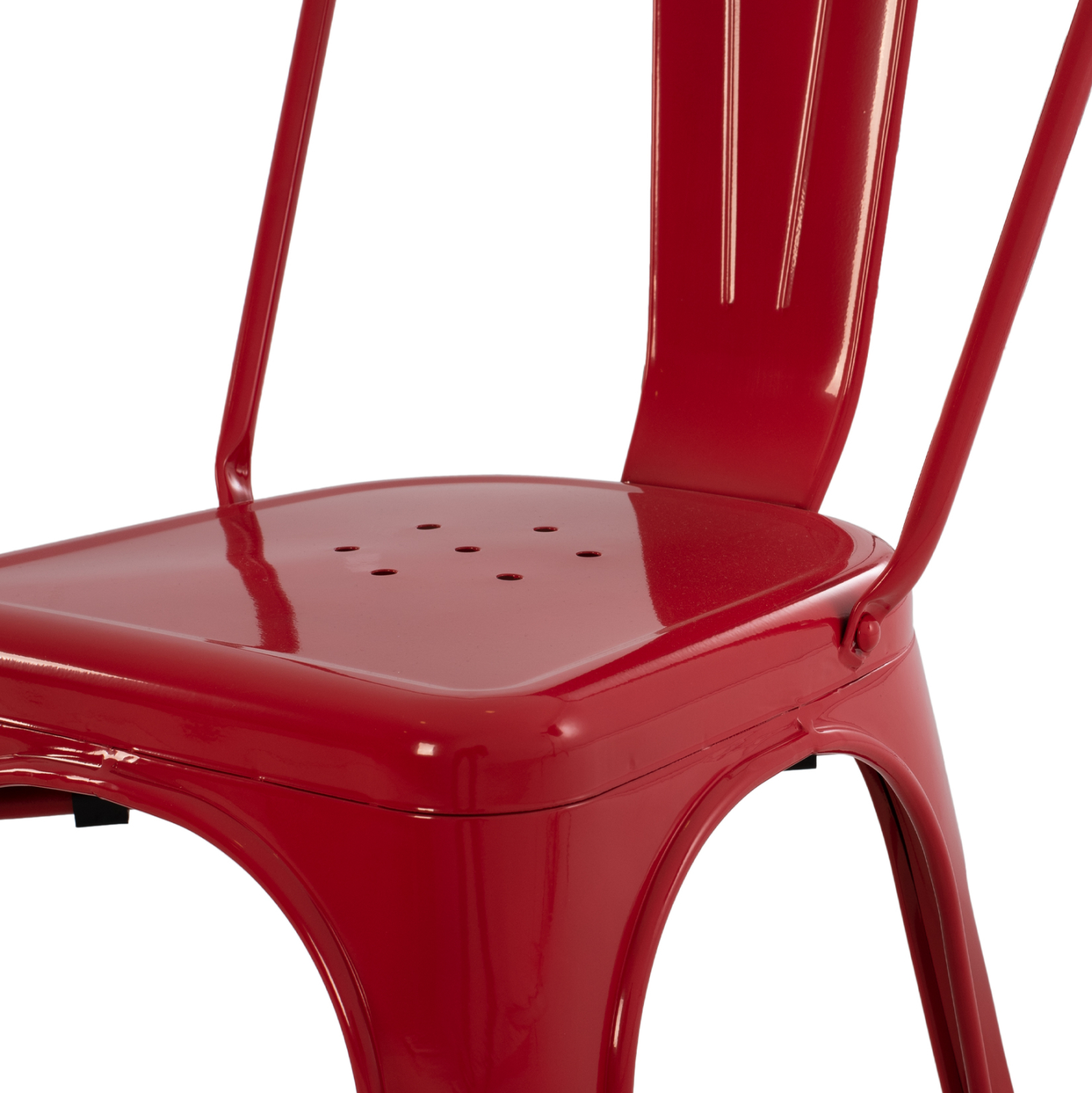 ΚΑΡΕΚΛΑ ΜΕΤΑΛΛΙΚΗ MELITA-PRO HM8641.44 ΚΟΚΚΙΝΗ 44x47x84.5Υεκ. 10