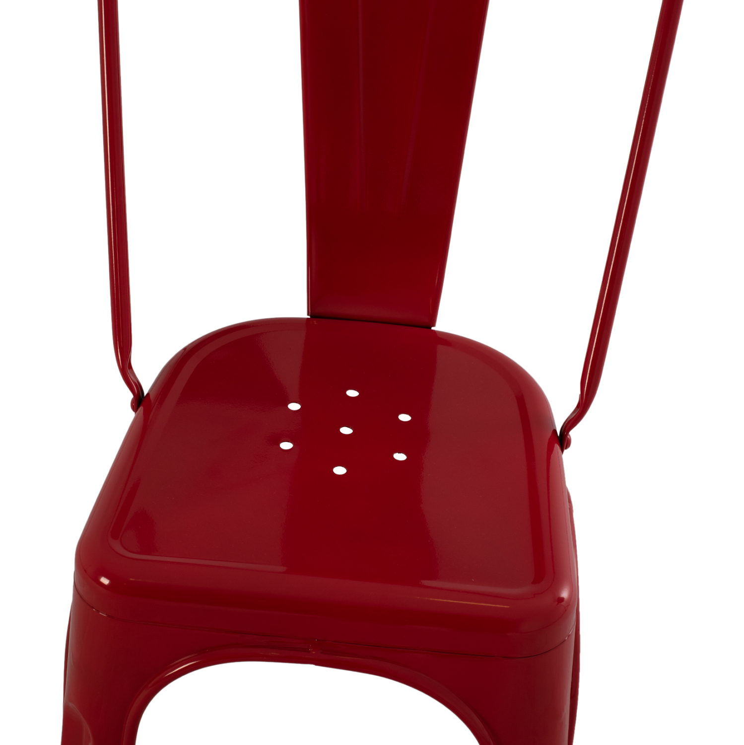 ΚΑΡΕΚΛΑ ΜΕΤΑΛΛΙΚΗ MELITA-PRO HM8641.44 ΚΟΚΚΙΝΗ 44x47x84.5Υεκ. 8