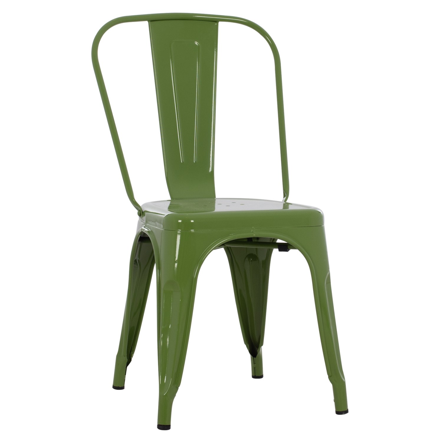 ΚΑΡΕΚΛΑ ΜΕΤΑΛΛΙΚΗ MELITA-PRO HM8641.53 LIGHT OLIVE GREEN 44x47x84.5Υεκ. 1