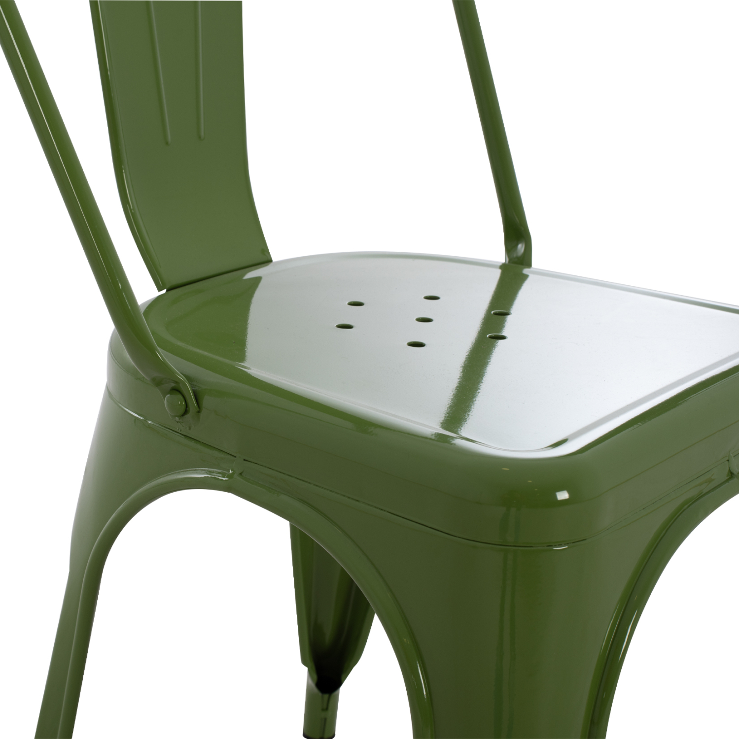 ΚΑΡΕΚΛΑ ΜΕΤΑΛΛΙΚΗ MELITA-PRO HM8641.53 LIGHT OLIVE GREEN 44x47x84.5Υεκ. 10