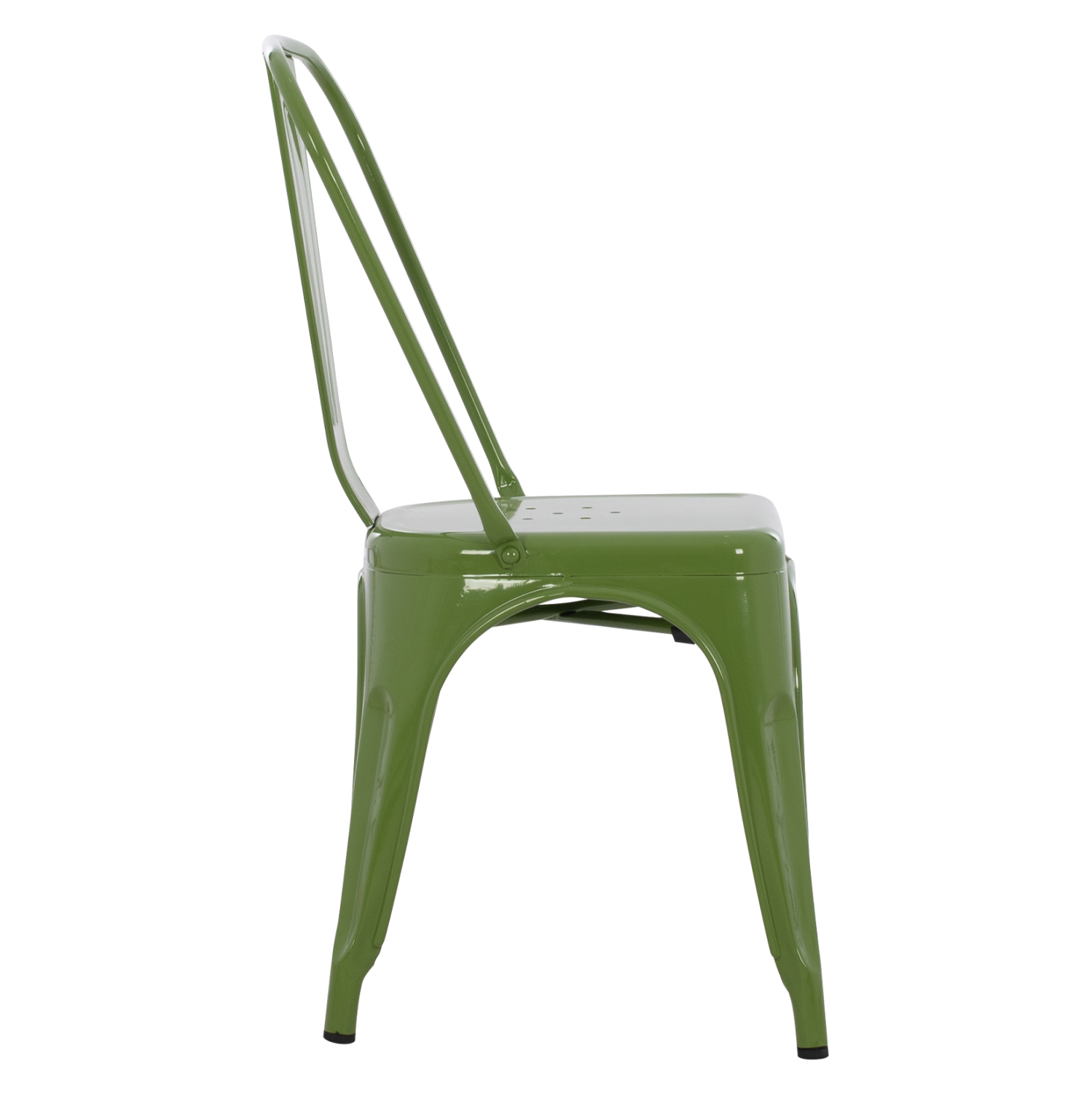 ΚΑΡΕΚΛΑ ΜΕΤΑΛΛΙΚΗ MELITA-PRO HM8641.53 LIGHT OLIVE GREEN 44x47x84.5Υεκ. 4