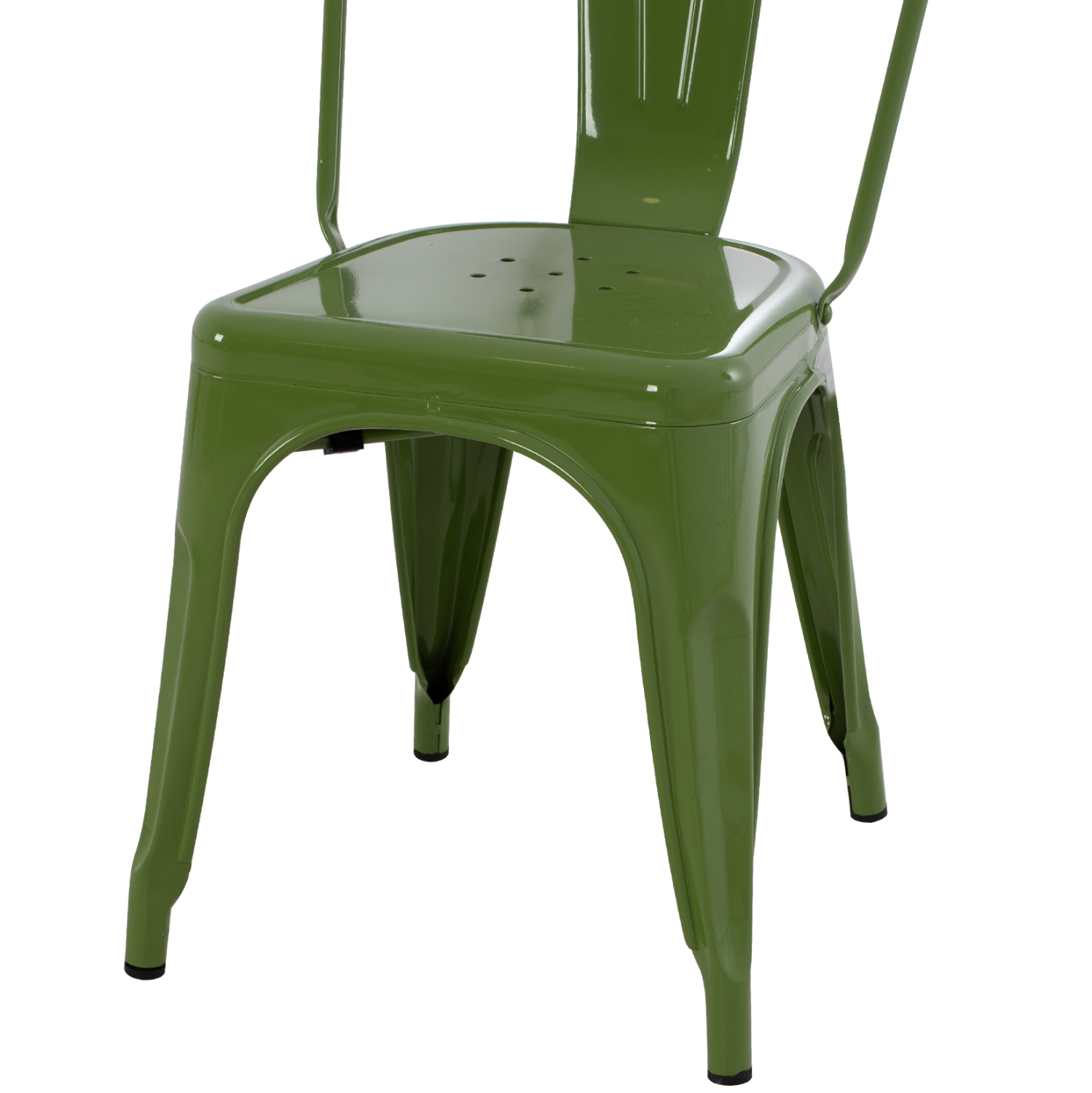 ΚΑΡΕΚΛΑ ΜΕΤΑΛΛΙΚΗ MELITA-PRO HM8641.53 LIGHT OLIVE GREEN 44x47x84.5Υεκ. 9