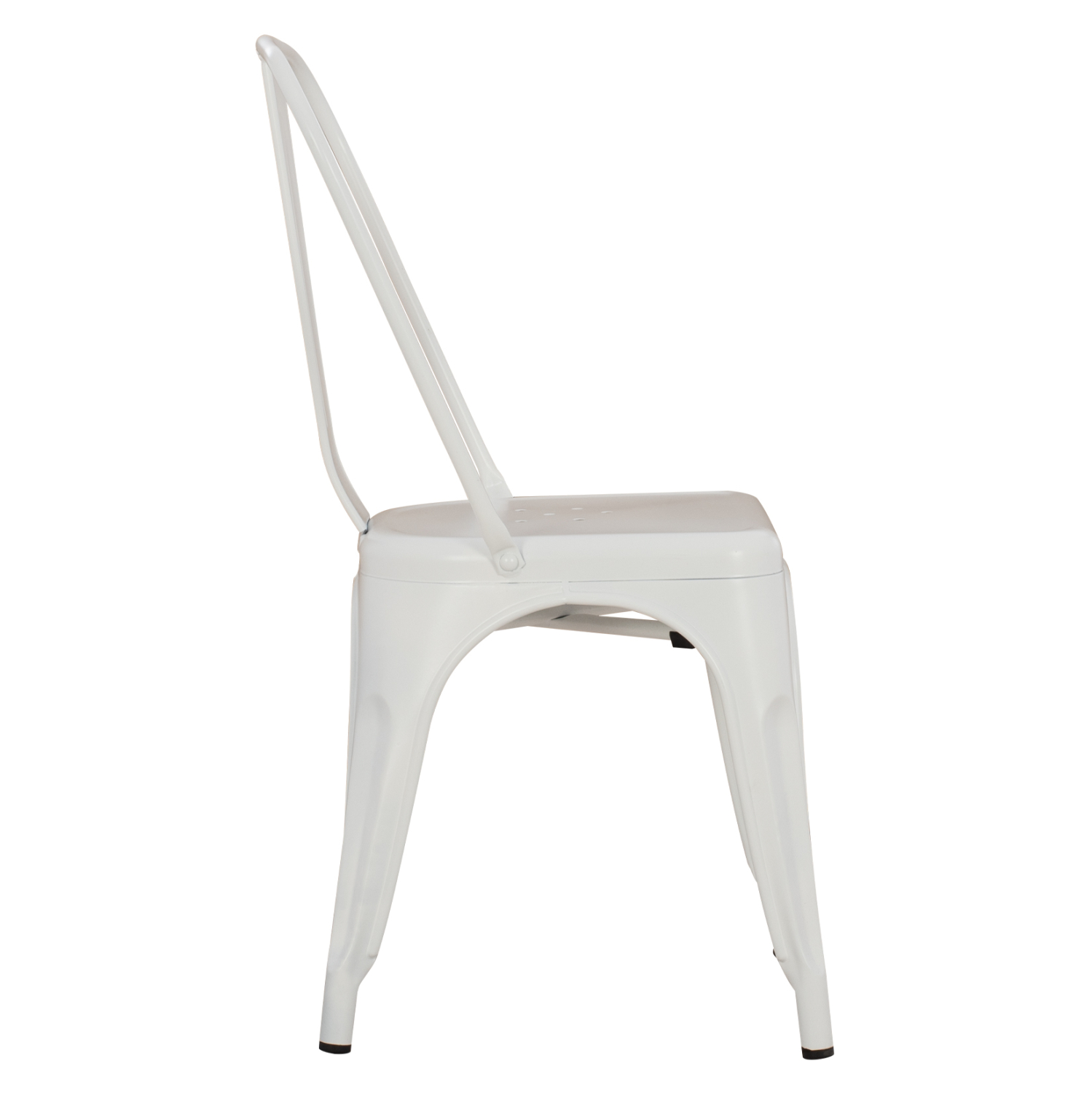 ΚΑΡΕΚΛΑ ΜΕΤΑΛΛΙΚΗ MELITA-PRO HM8641.41 ΛΕΥΚΟ ΜΑΤ 44x47x84.5Υεκ. 4