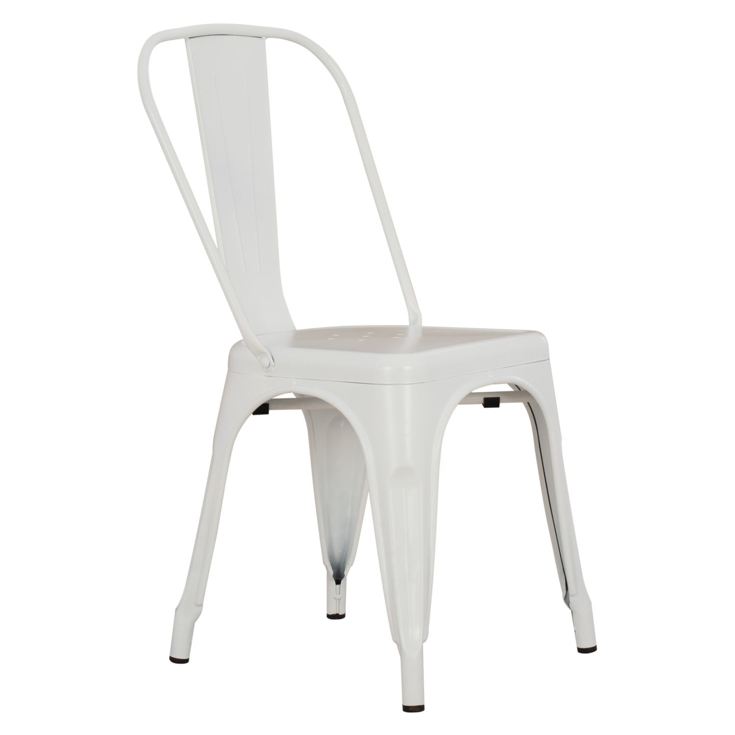 ΚΑΡΕΚΛΑ ΜΕΤΑΛΛΙΚΗ MELITA-PRO HM8641.41 ΛΕΥΚΟ ΜΑΤ 44x47x84.5Υεκ. 5
